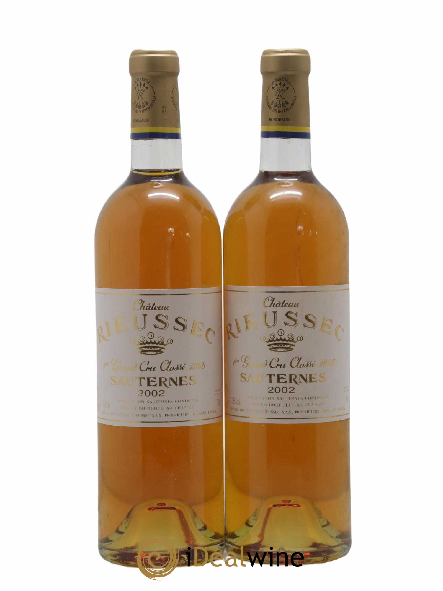 Sauternes Caisse Millesima Sauternes Premier Cru 2002 - Lotto di 1 bottiglia - 1