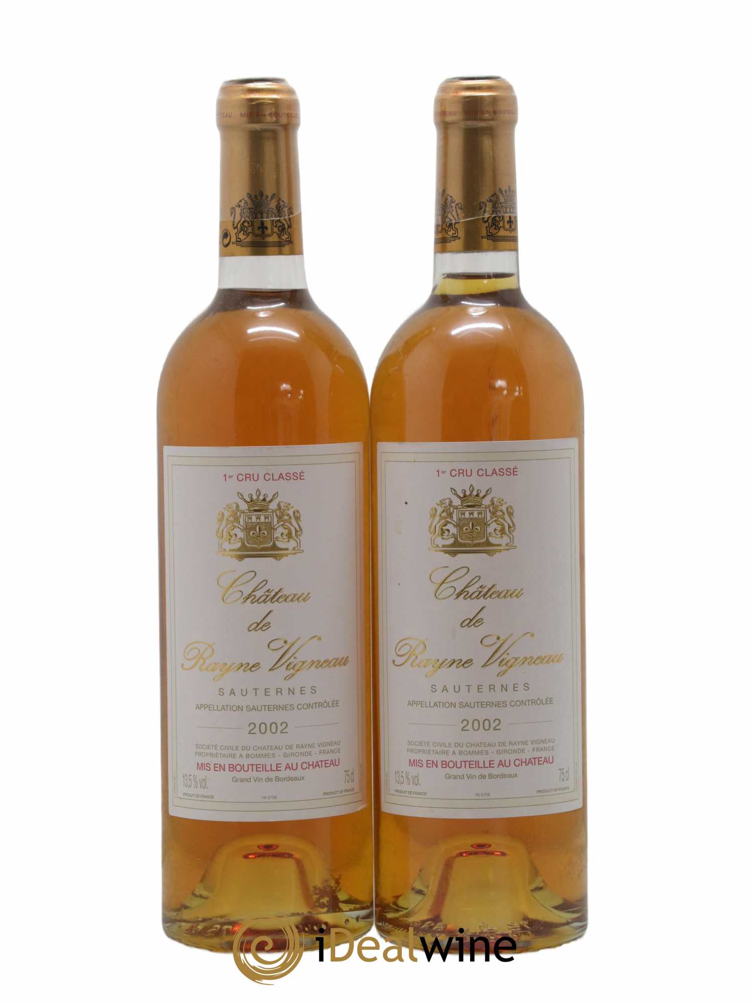 Sauternes Caisse Millesima Sauternes Premier Cru 2002 - Lotto di 1 bottiglia - 2