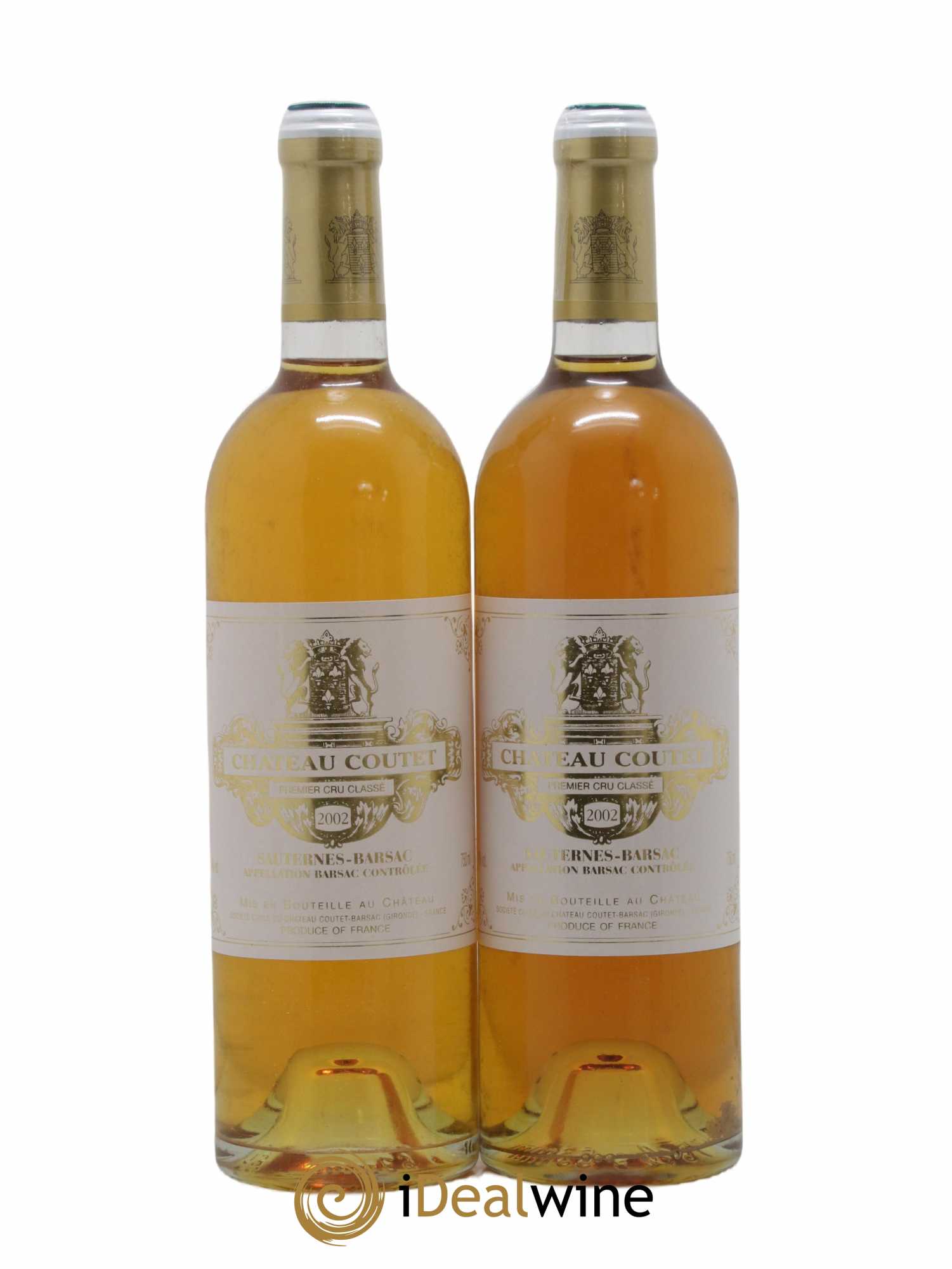 Sauternes Caisse Millesima Sauternes Premier Cru 2002 - Lotto di 1 bottiglia - 3