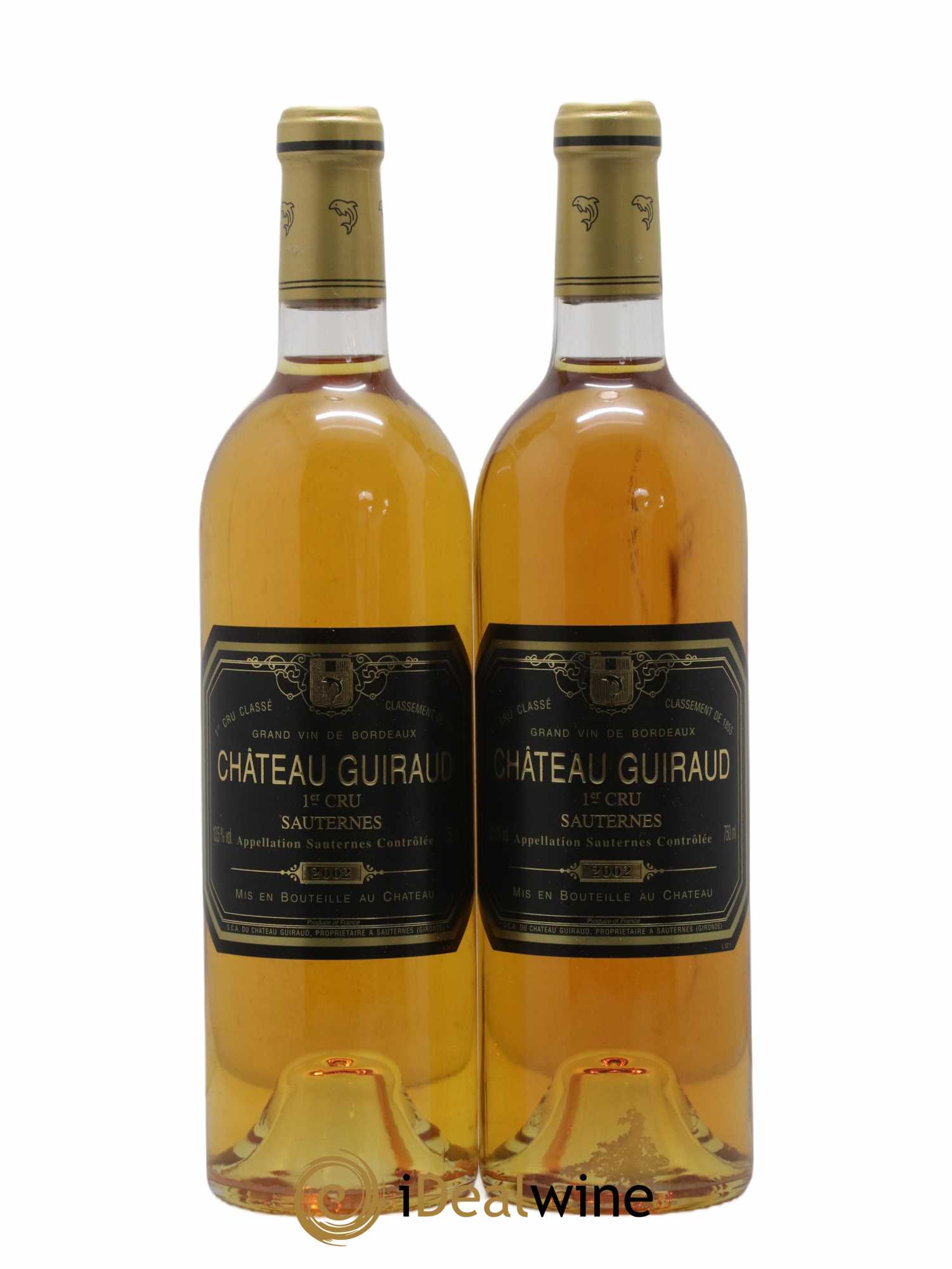 Sauternes Caisse Millesima Sauternes Premier Cru 2002 - Lotto di 1 bottiglia - 4