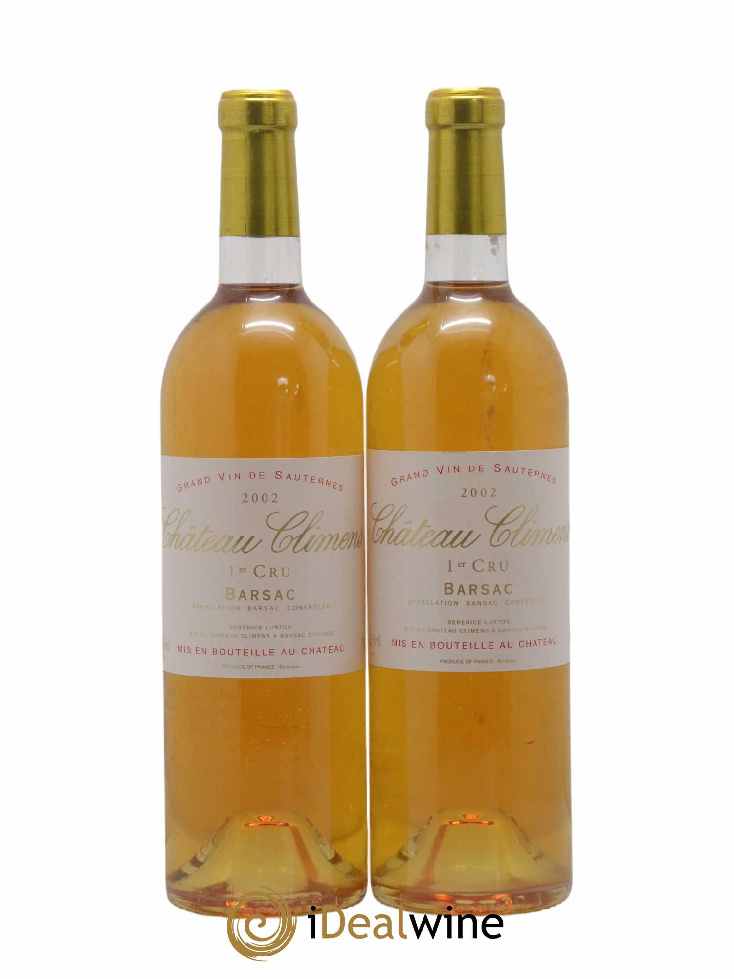 Sauternes Caisse Millesima Sauternes Premier Cru 2002 - Lotto di 1 bottiglia - 5