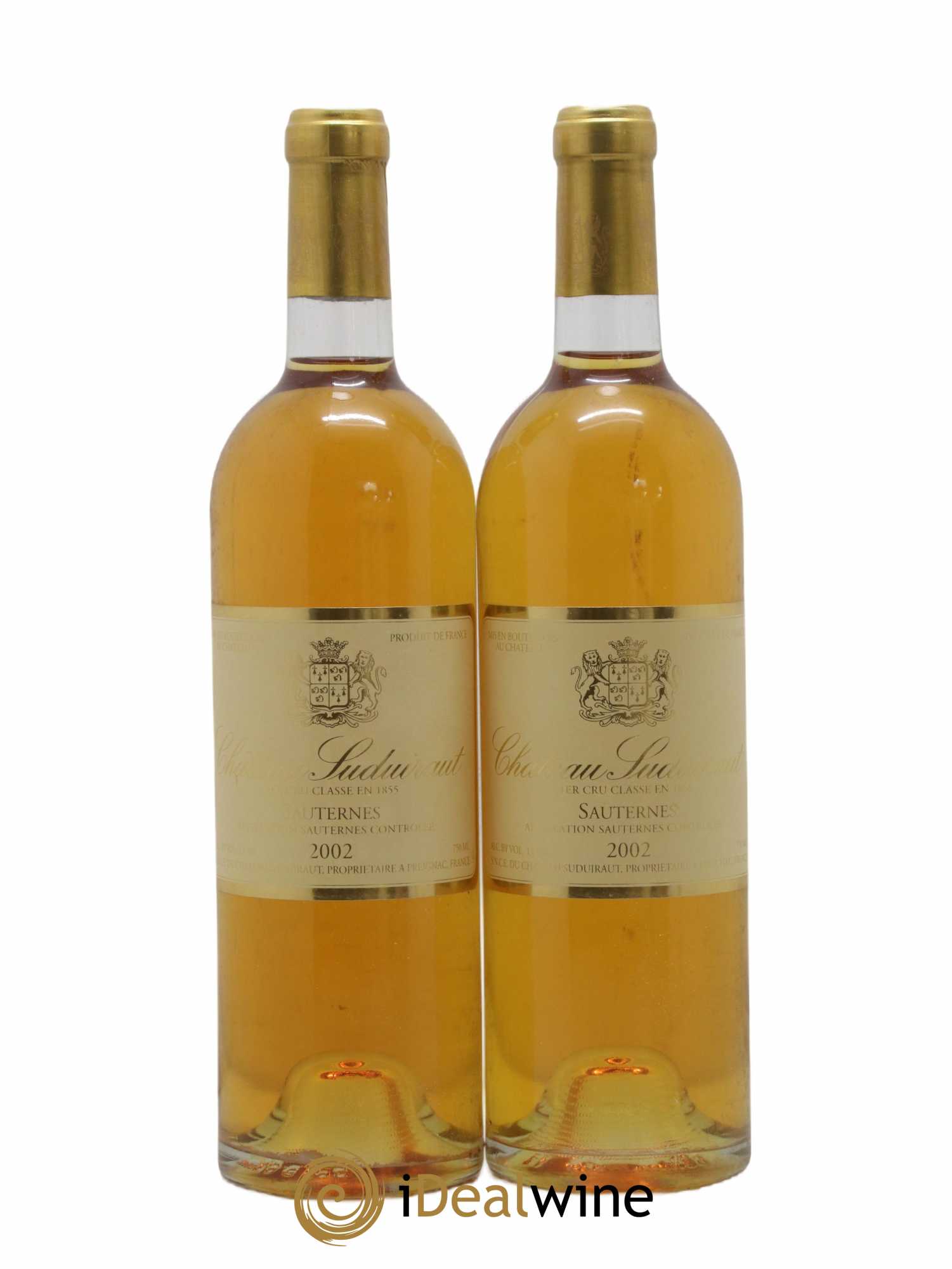 Sauternes Caisse Millesima Sauternes Premier Cru 2002 - Lotto di 1 bottiglia - 6