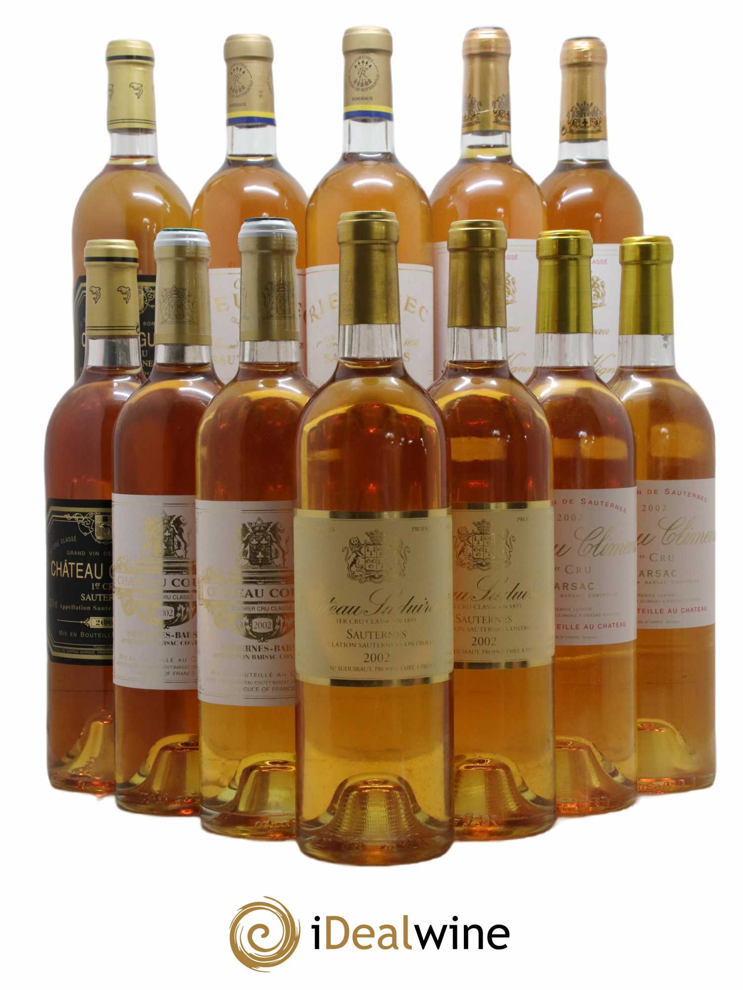 Sauternes Caisse Millesima Sauternes Premier Cru 2002 - Lotto di 1 bottiglia - 0