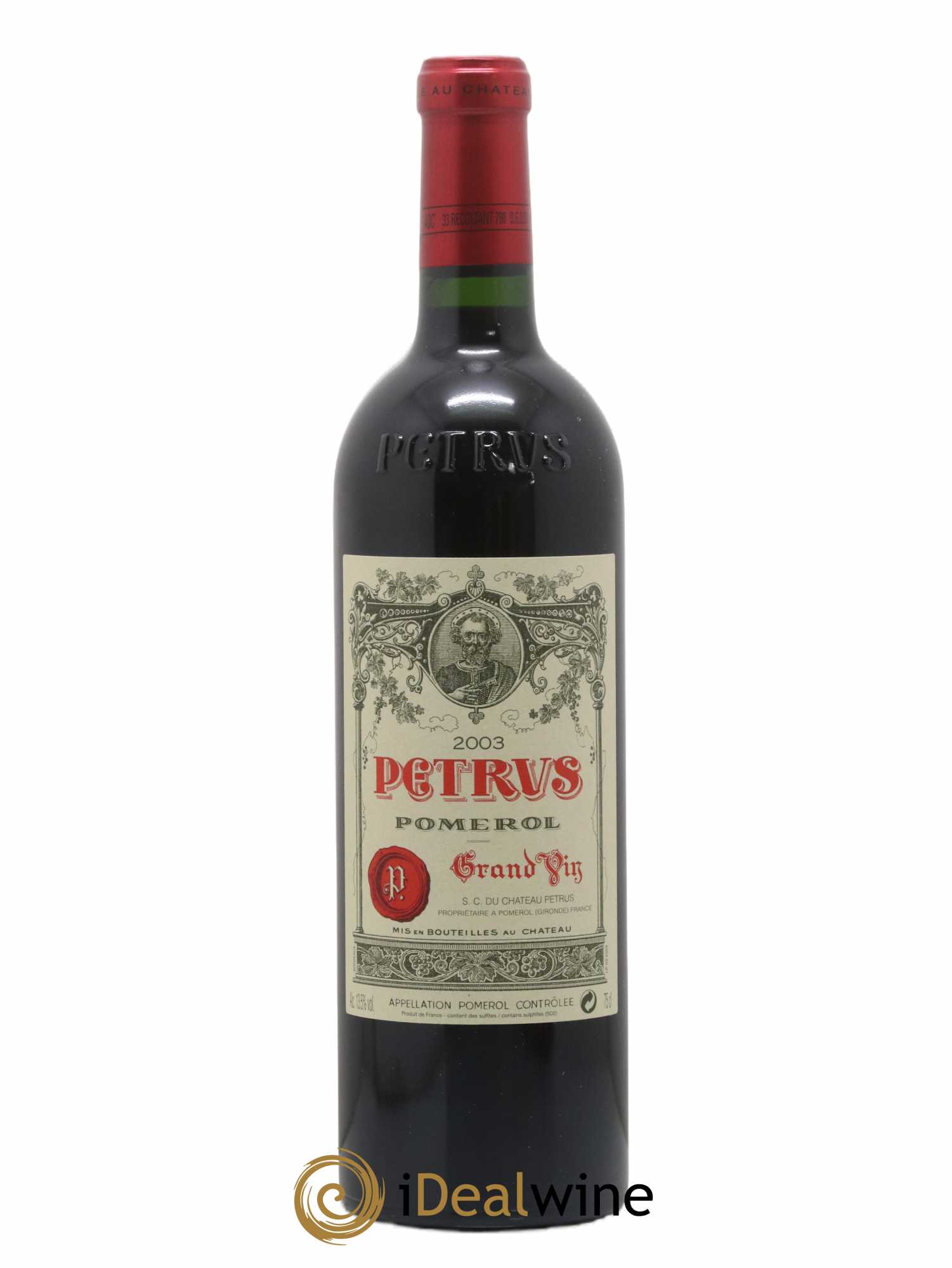 Petrus 2003 - Lot de 1 bouteille - 0