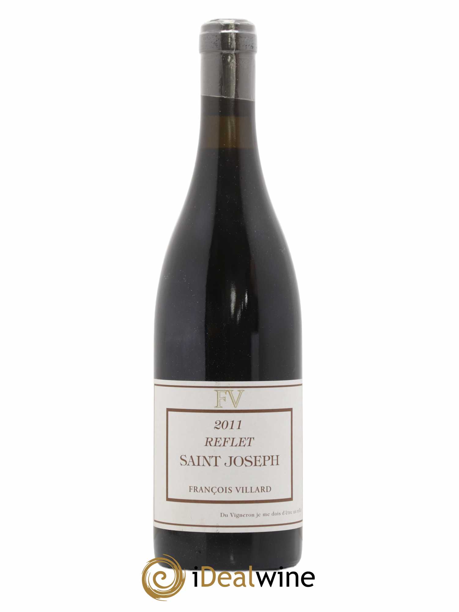 Saint-Joseph Reflet François Villard 2011 - Lot de 1 bouteille - 0