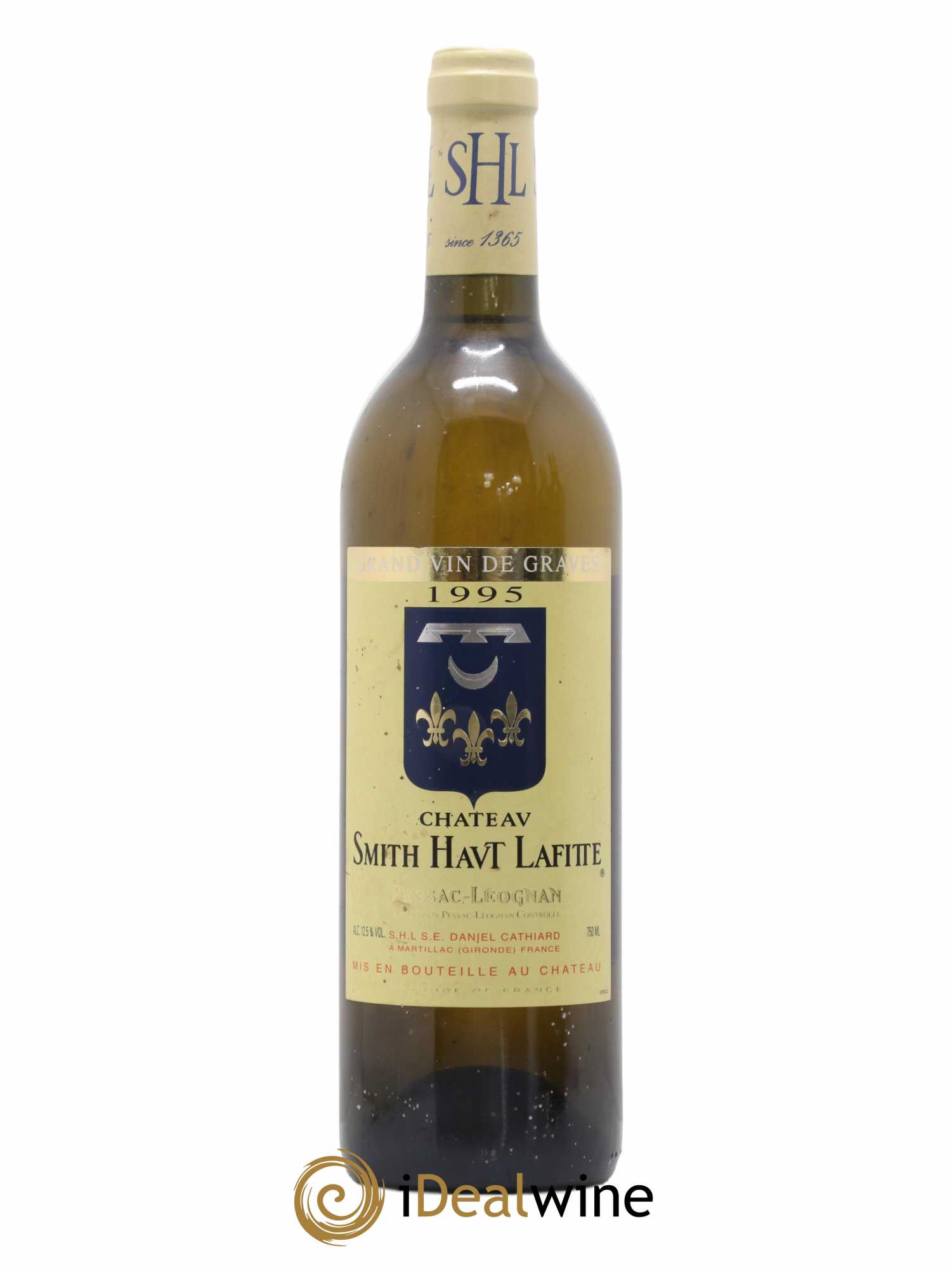 Château Smith Haut Lafitte 1995 - Lot de 1 bouteille - 0