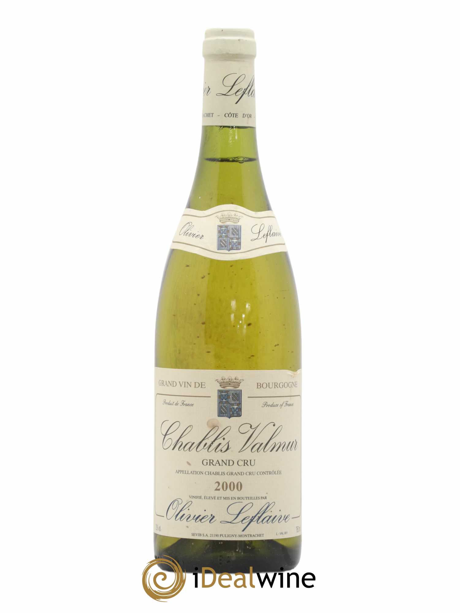 Chablis Grand Cru Valmur Olivier Leflaive 2000 - Posten von 1 Flasche - 0