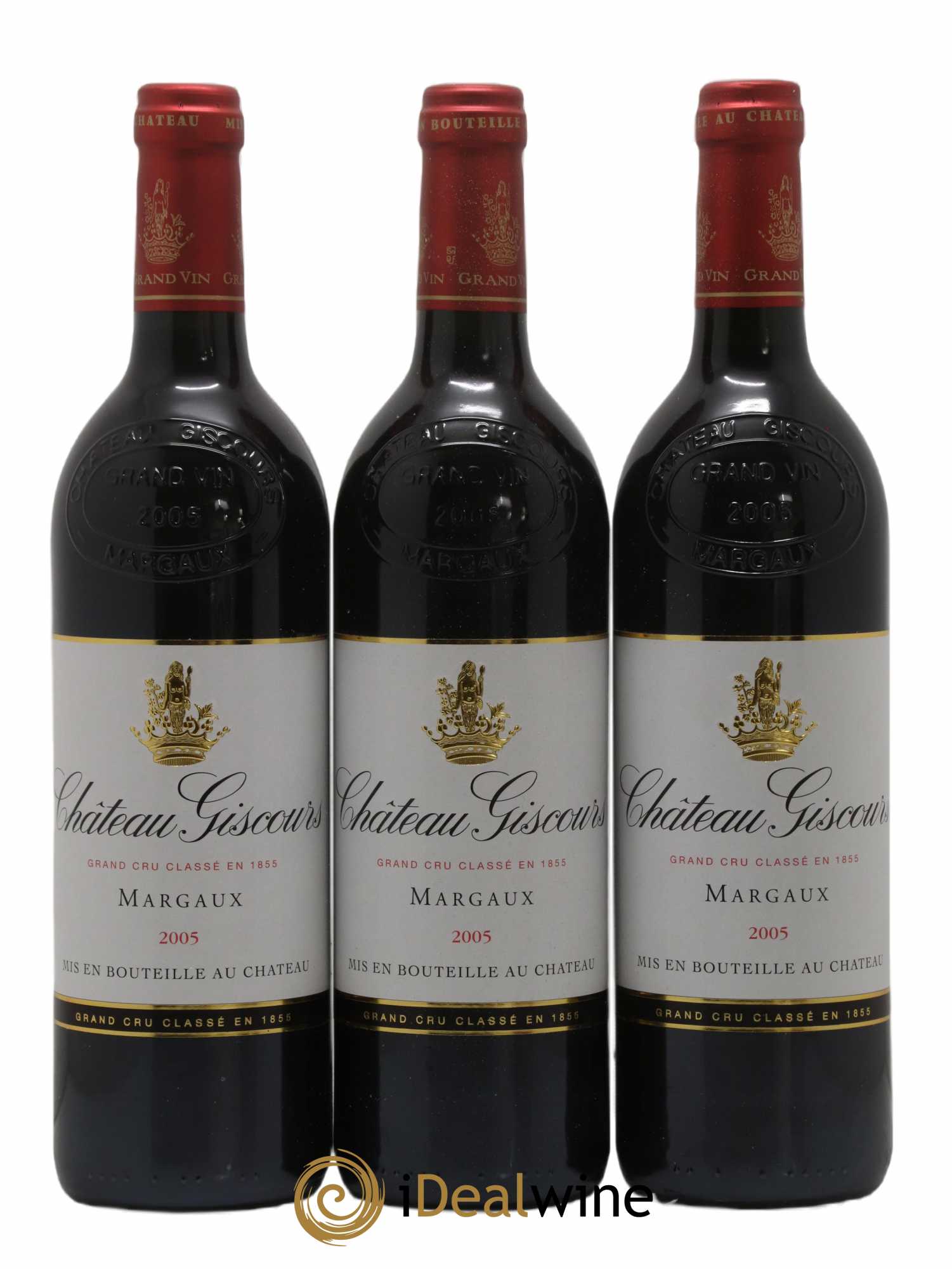 Château Giscours 3ème Grand Cru Classé 2005 - Lot of 6 bottles - 1