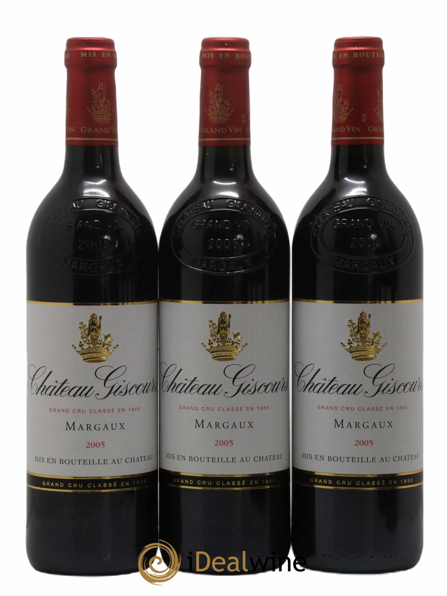 Château Giscours 3ème Grand Cru Classé 2005 - Lot of 6 bottles - 2