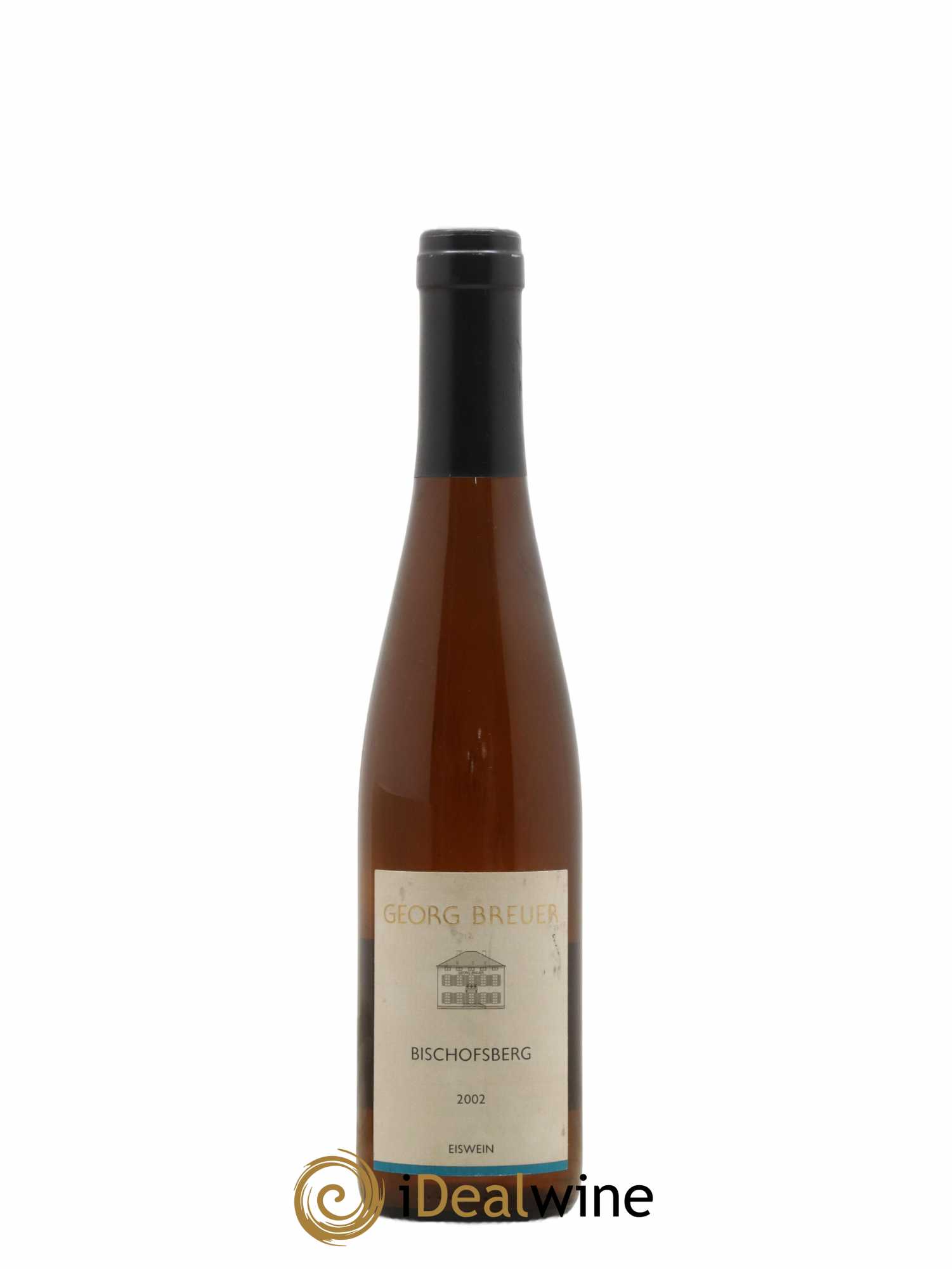 Allemagne Rheingau Bischofsberg Georg Breuer Eiswein 2002 - Posten von 1 Demi-Flasche - 0