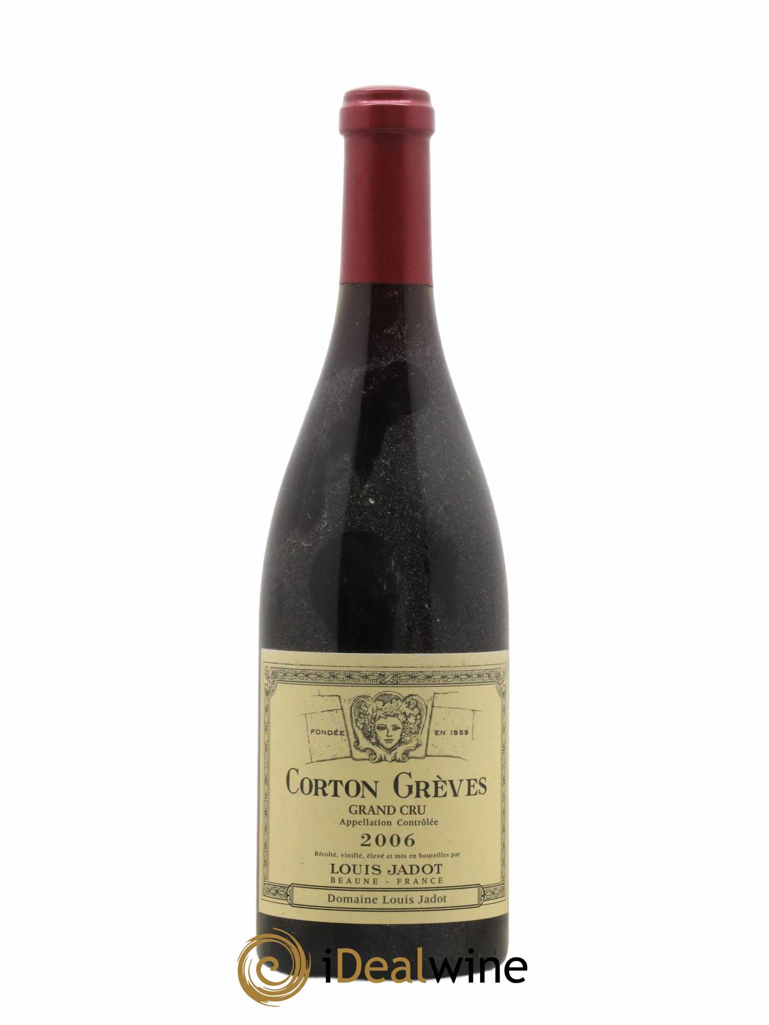 Corton Grand Cru Grèves Louis Jadot (Domaine) 2006 - Lot de 1 bouteille - 0