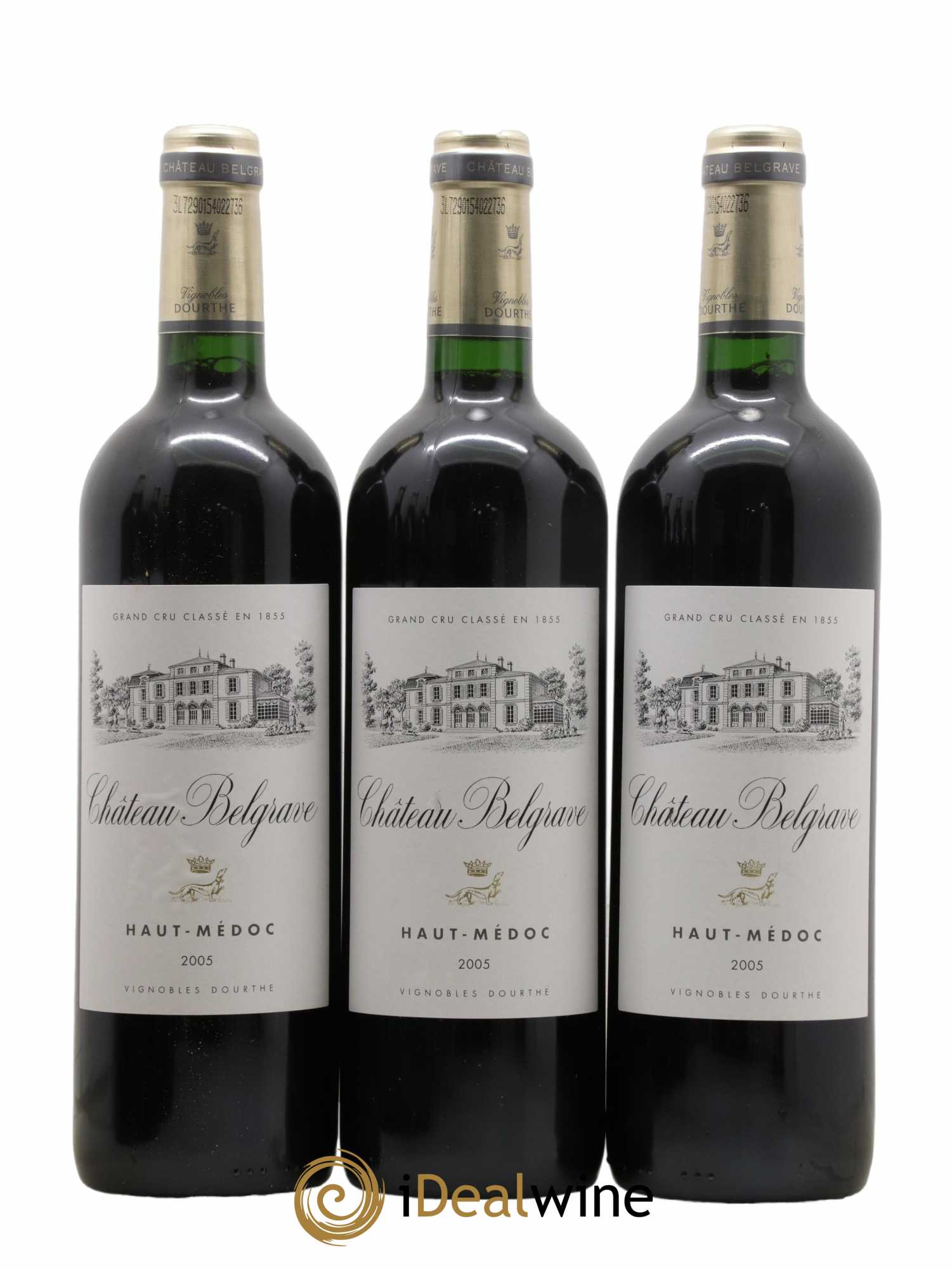 Saint-Joseph Domaine Rochevine 2005 - Lot de 2 bouteilles - 4