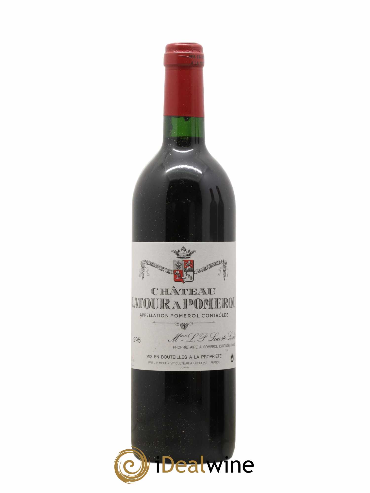Château Latour à Pomerol 1995 - Lot de 1 bouteille - 0