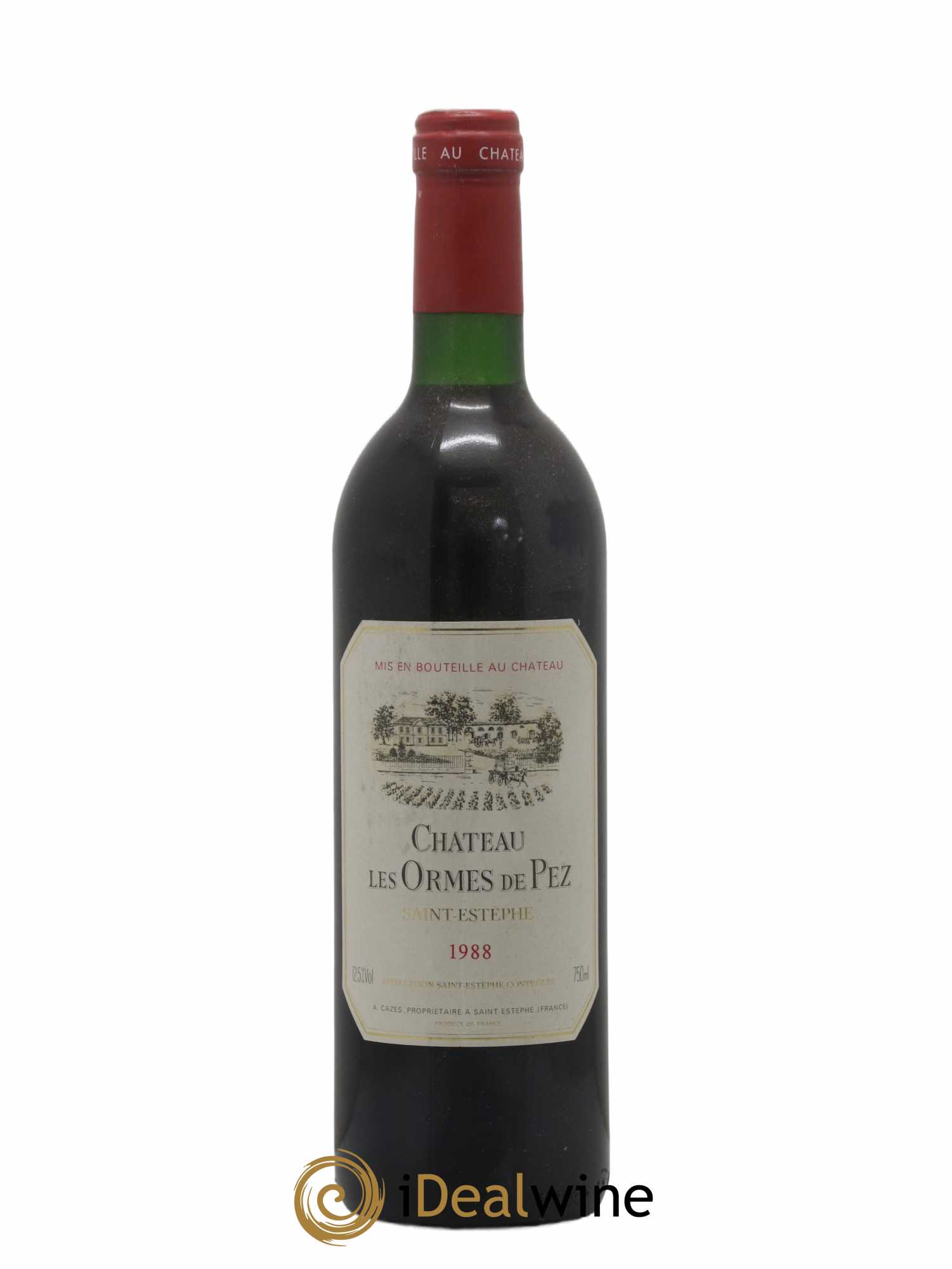 Château les Ormes de Pez 1988 - Lot of 1 bottle - 0