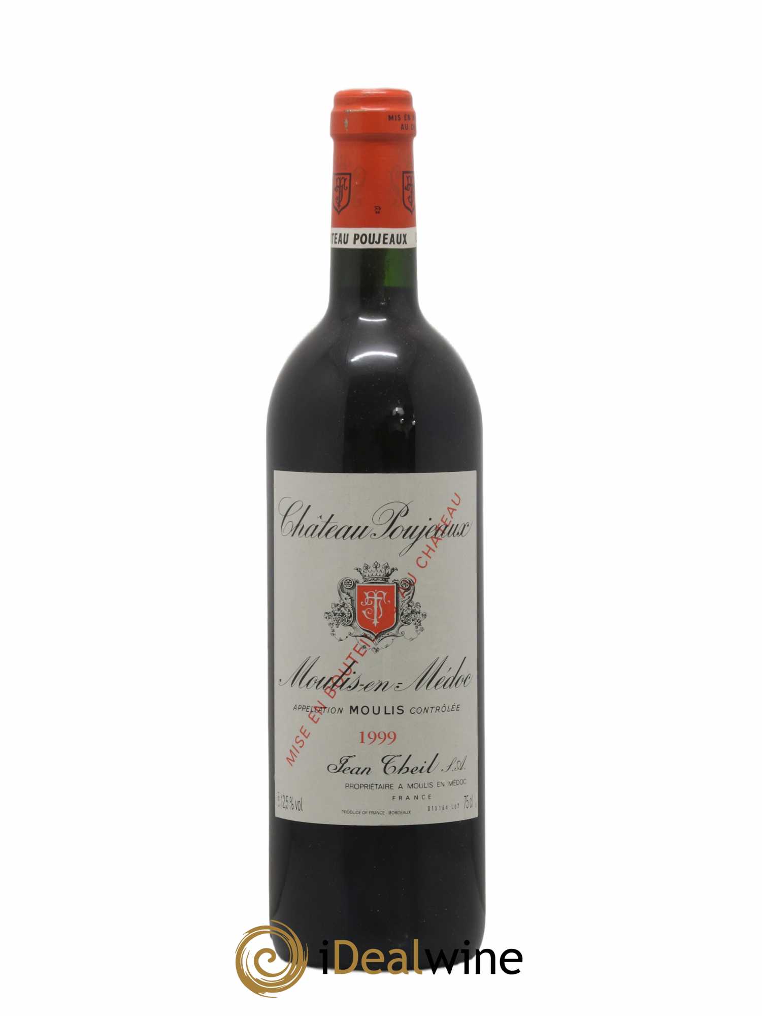 Château Poujeaux (sans prix de réserve) 1999 - Lot de 1 bouteille - 0