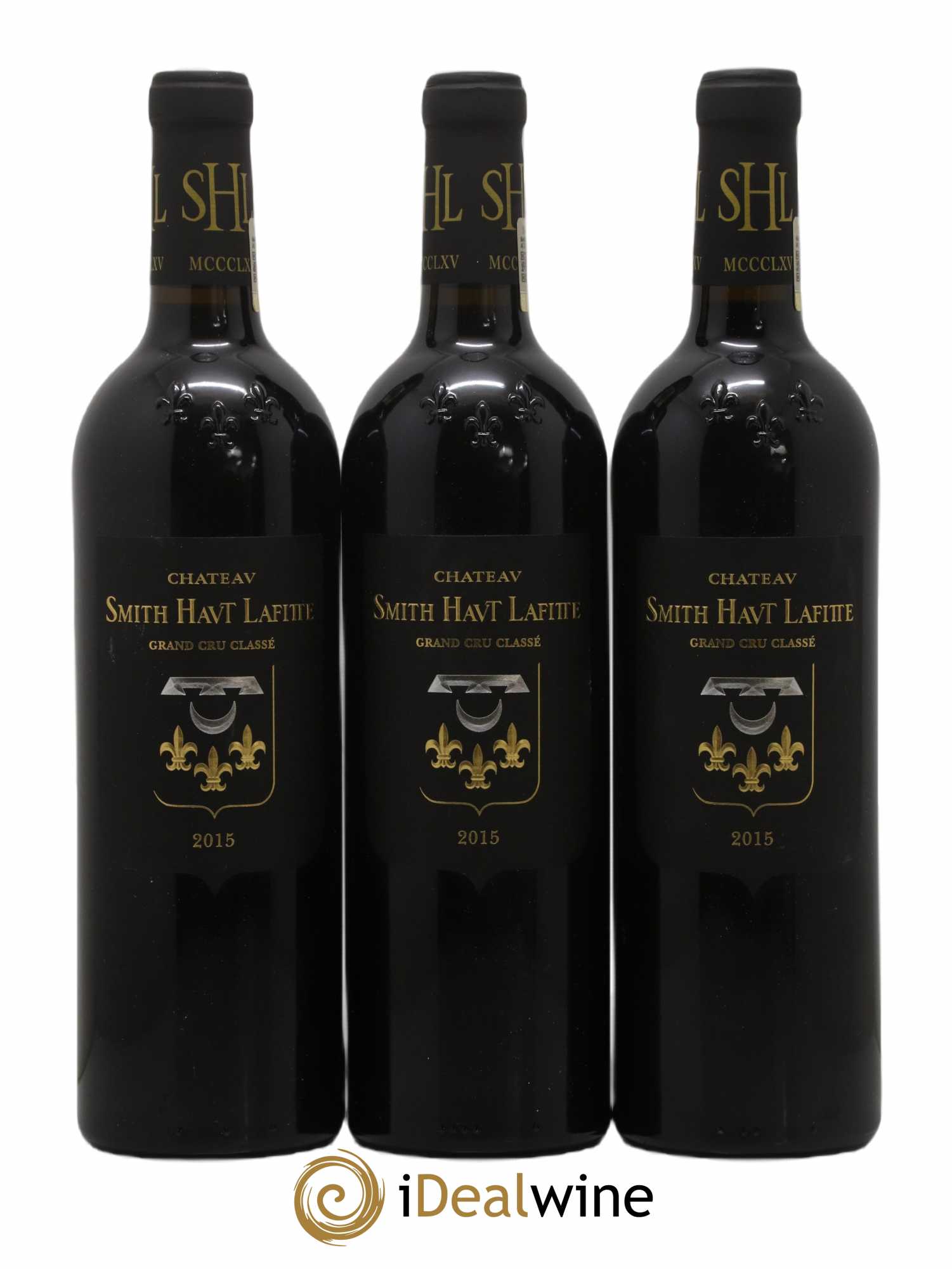 Château Smith Haut Lafitte Cru Classé de Graves 2015 - Lot de 3 bouteilles - 0