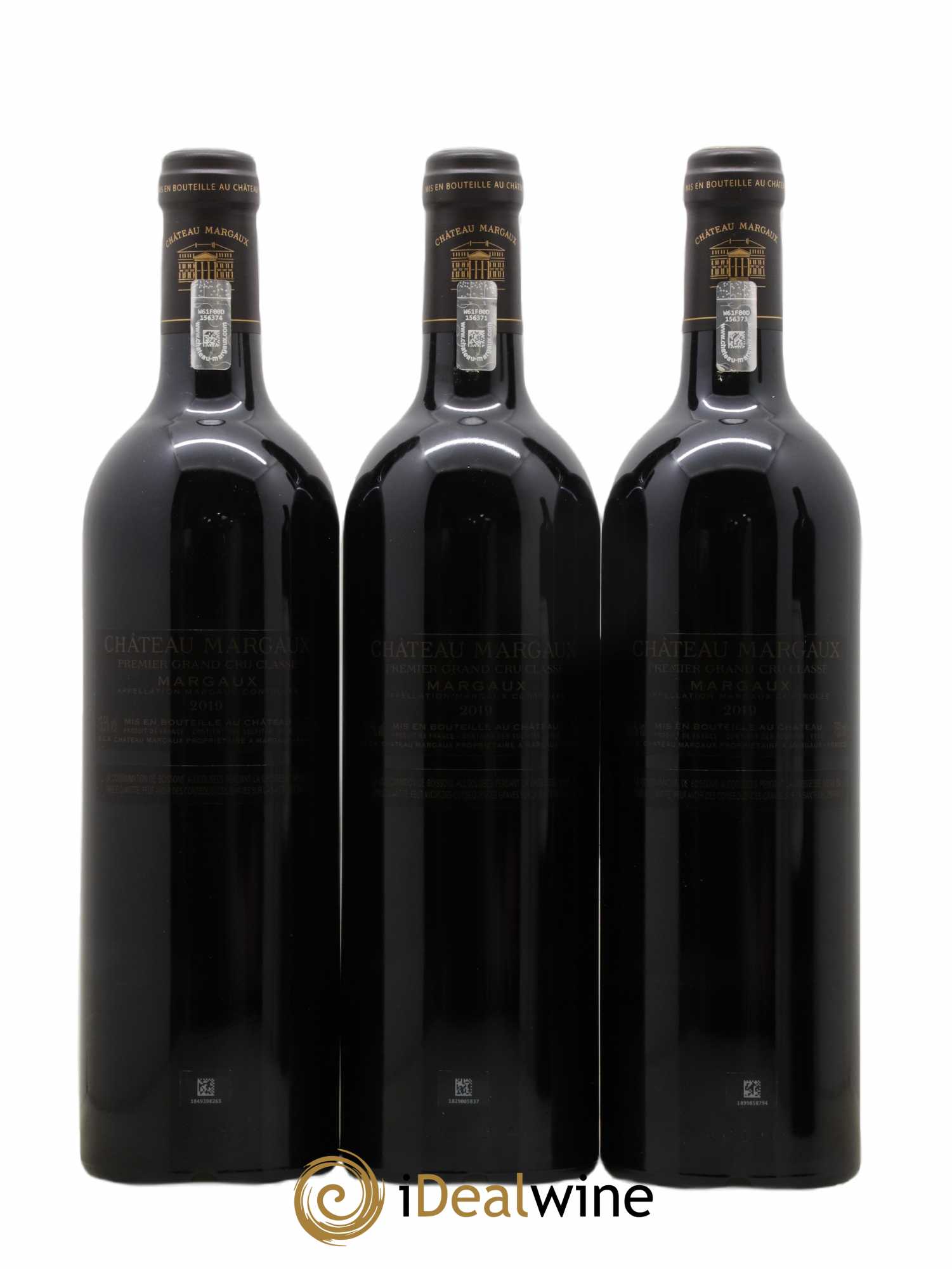 Château Margaux 1er Grand Cru Classé 2019 - Lot de 6 bouteilles - 2
