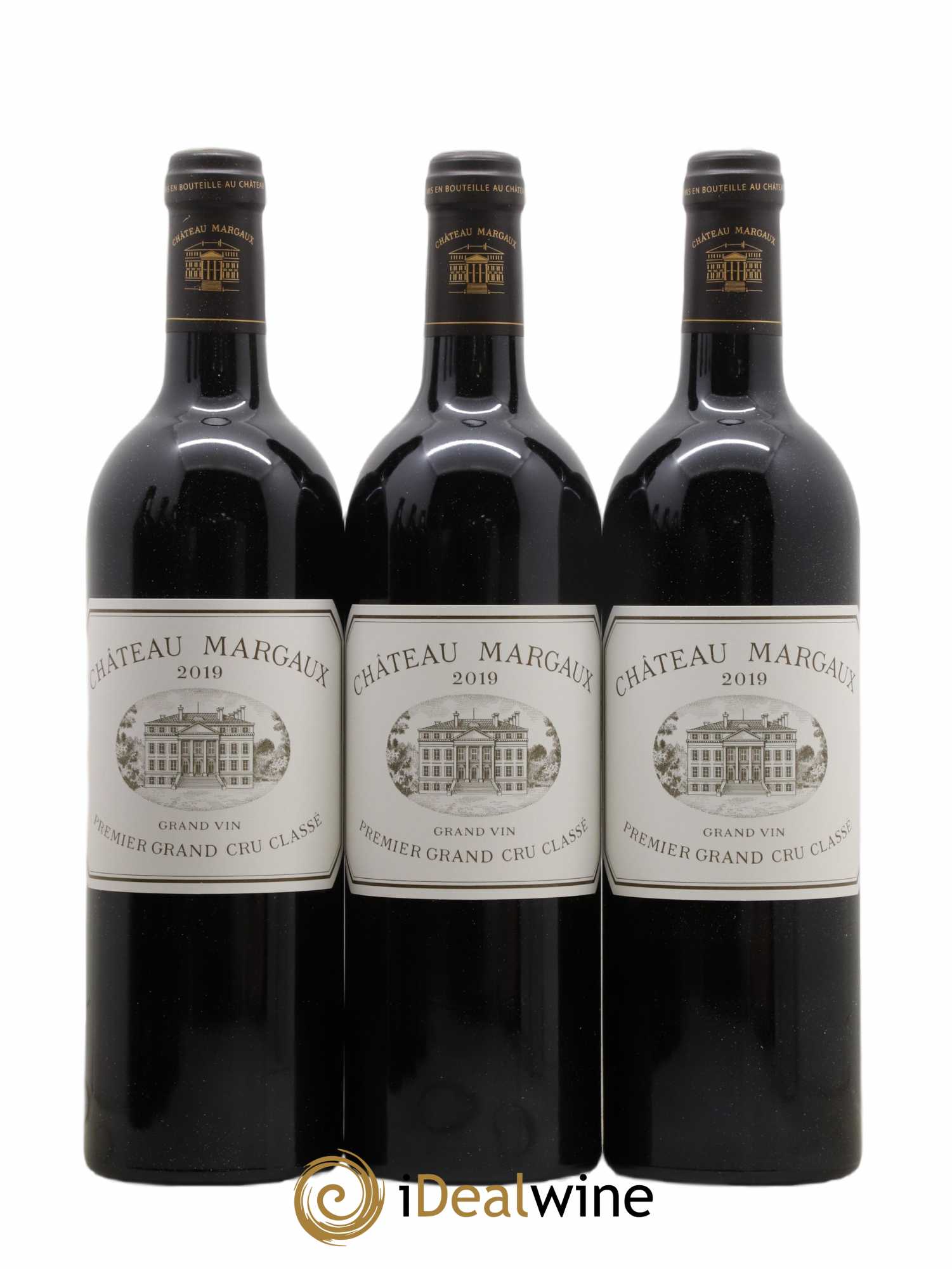Château Margaux 1er Grand Cru Classé 2019 - Lot de 6 bouteilles - 3