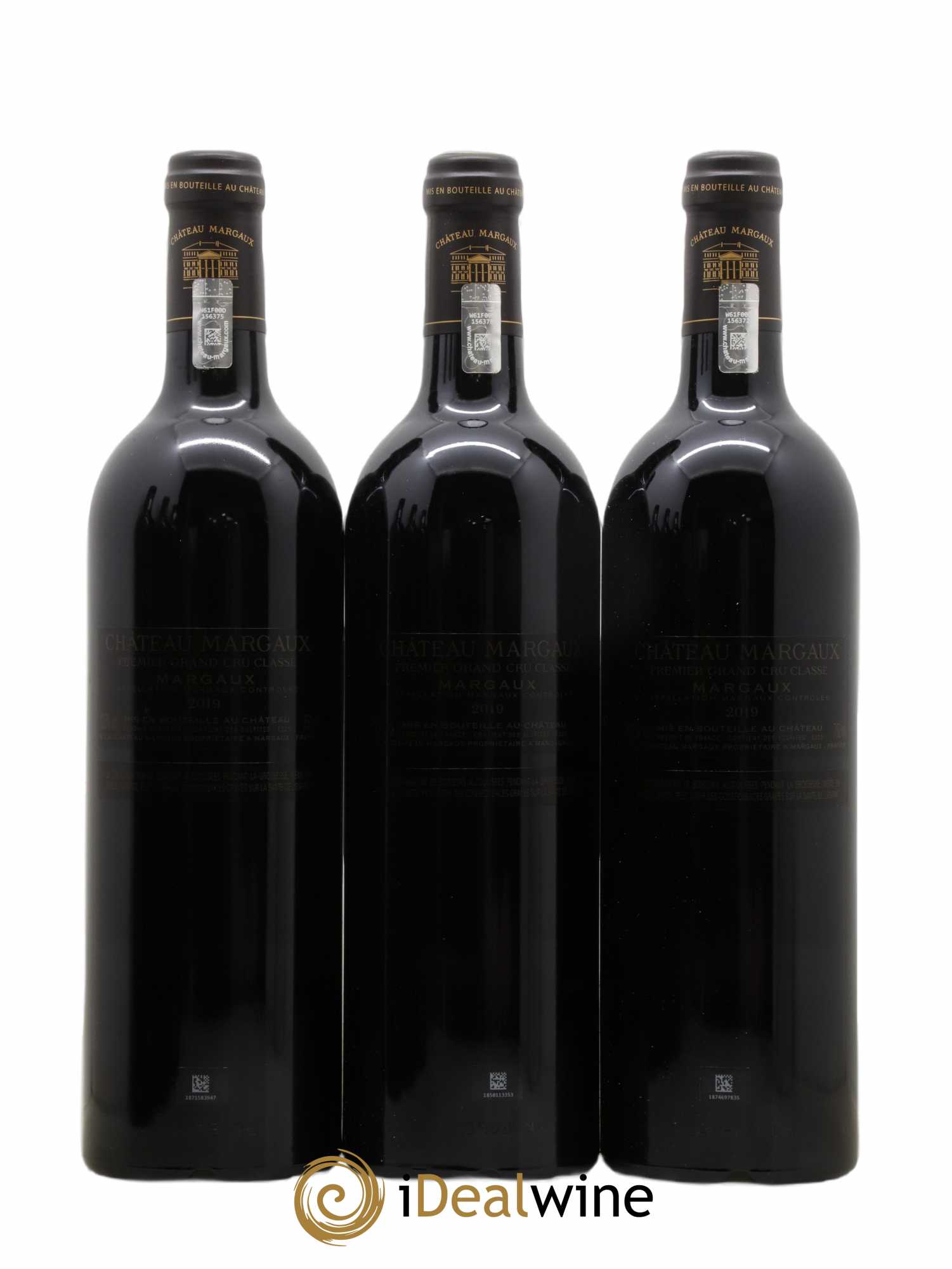 Château Margaux 1er Grand Cru Classé 2019 - Lot de 6 bouteilles - 4