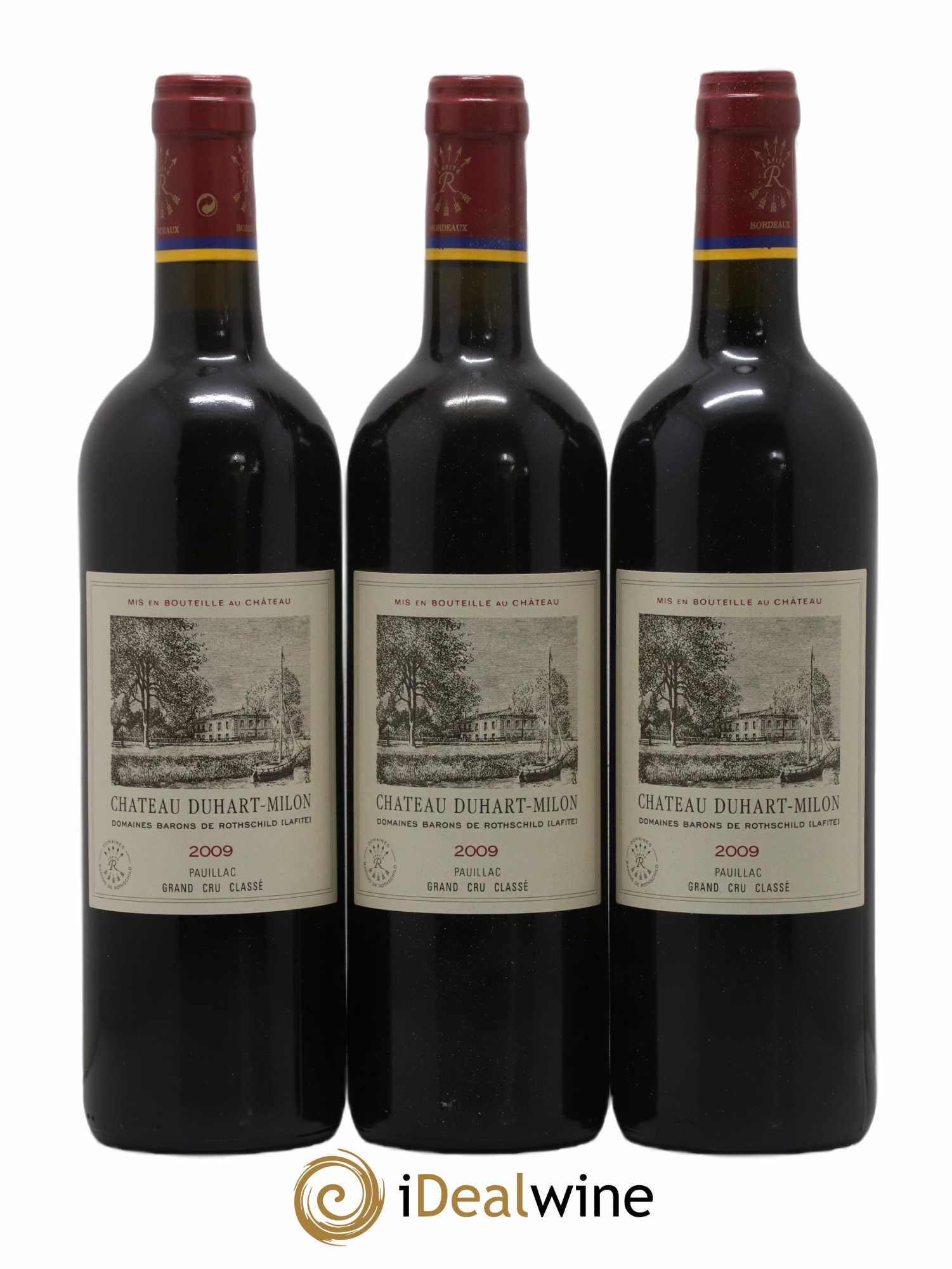 Château Duhart-Milon 4ème Grand Cru Classé 2009 - Lot de 6 bouteilles - 1