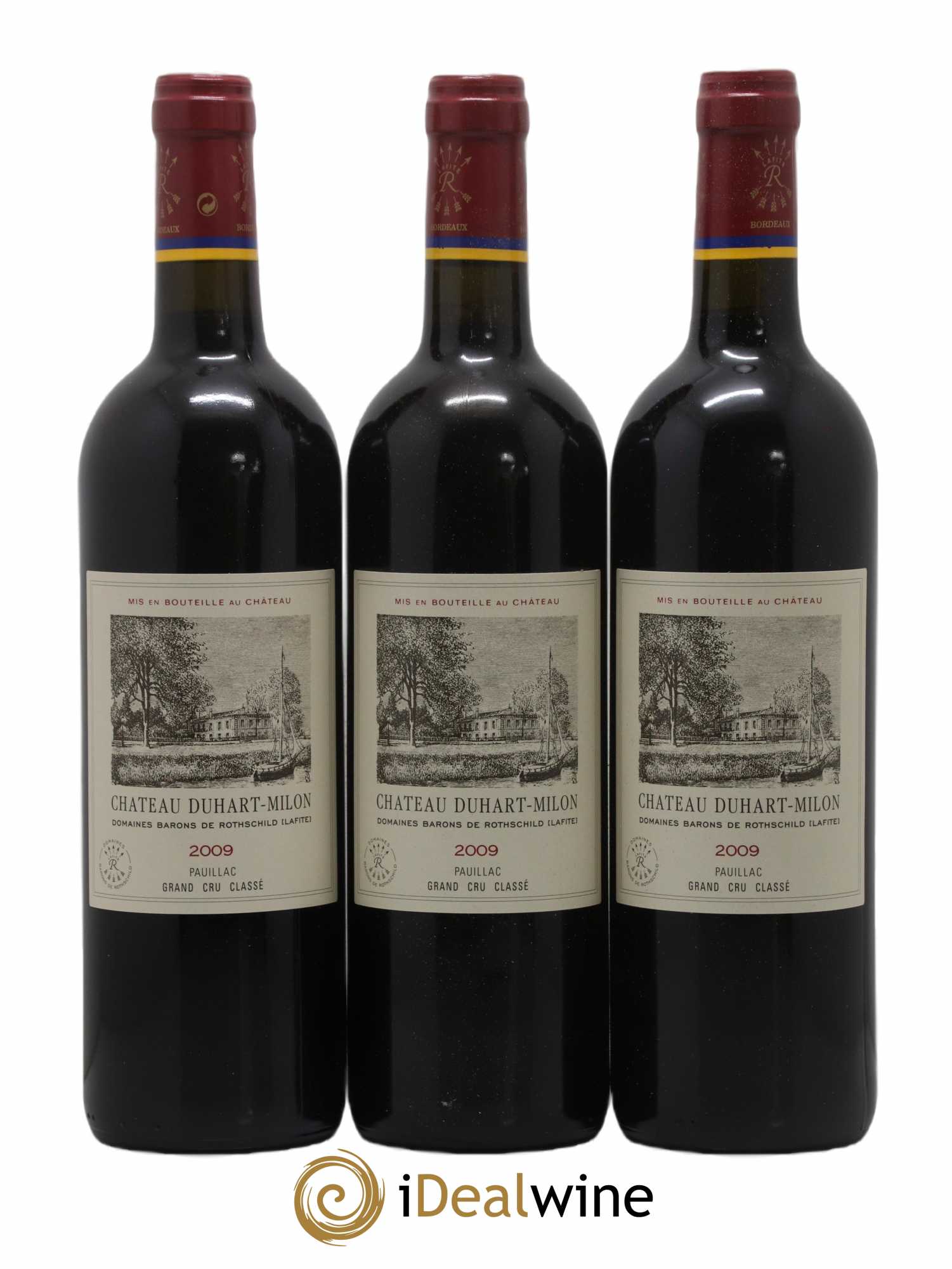 Château Duhart-Milon 4ème Grand Cru Classé 2009 - Lot de 6 bouteilles - 2