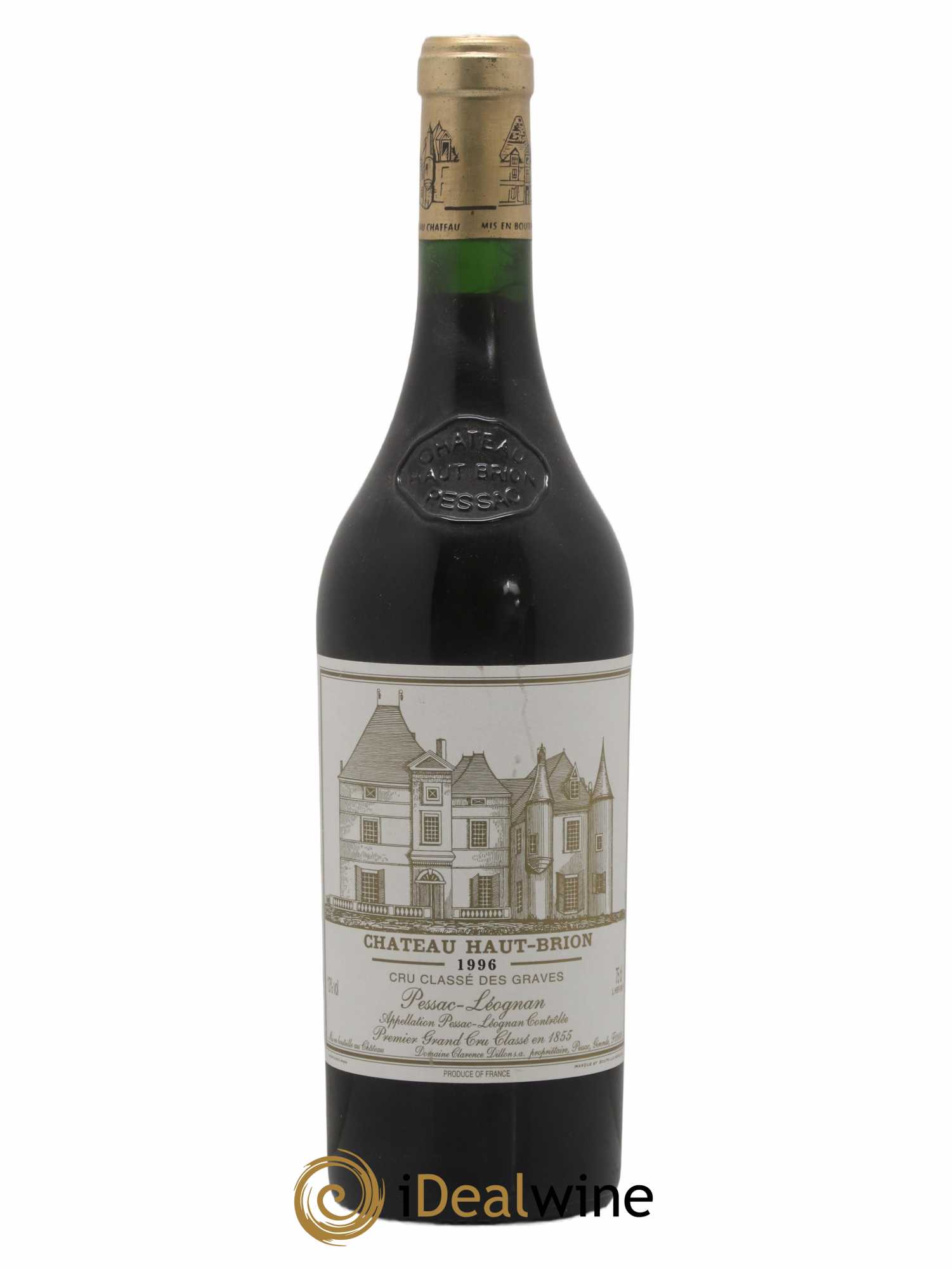 Château Haut Brion 1er Grand Cru Classé 1996 - Lot of 1 bottle - 0