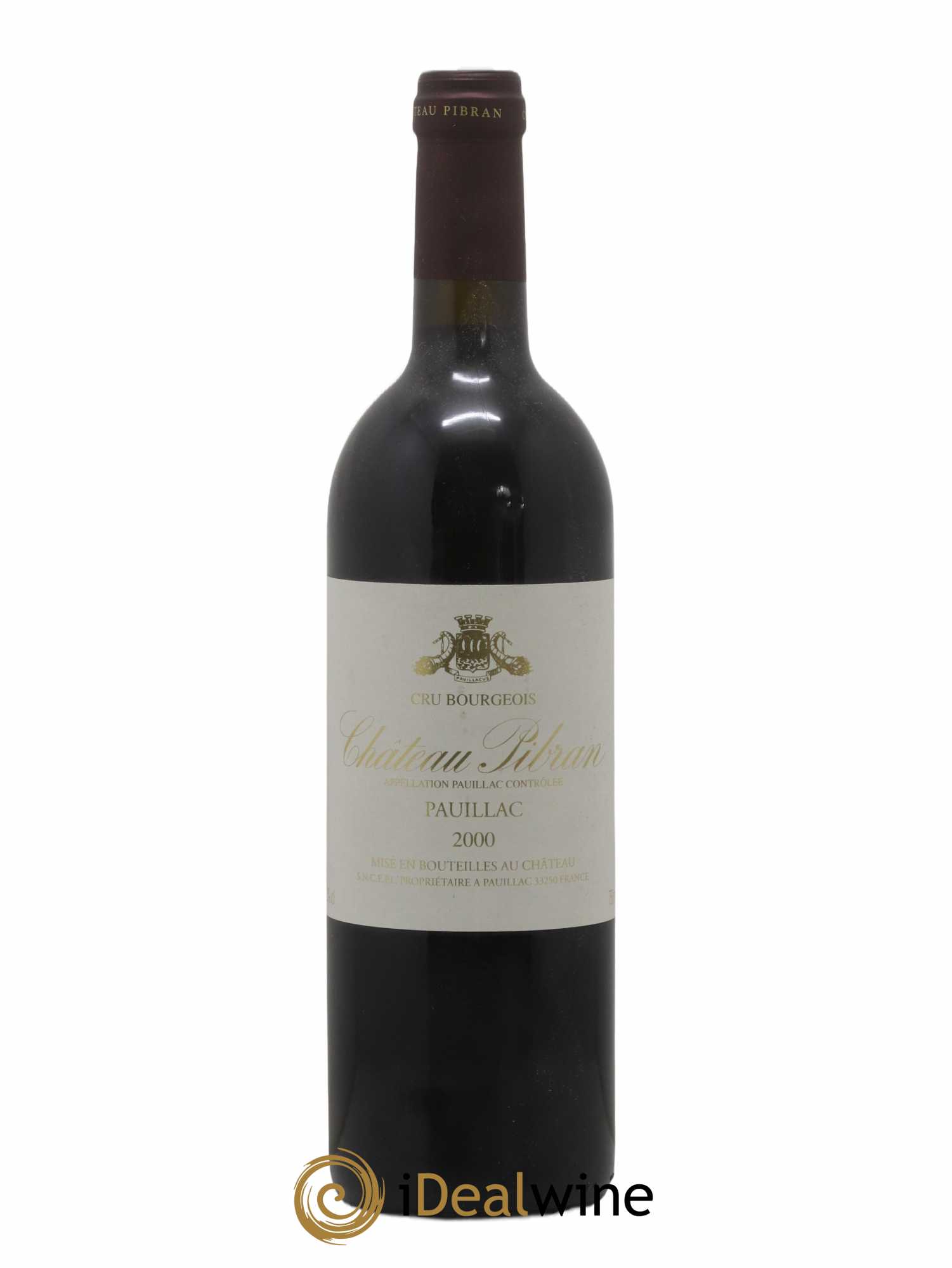 Château Pibran 2000 - Lot de 1 bouteille - 0