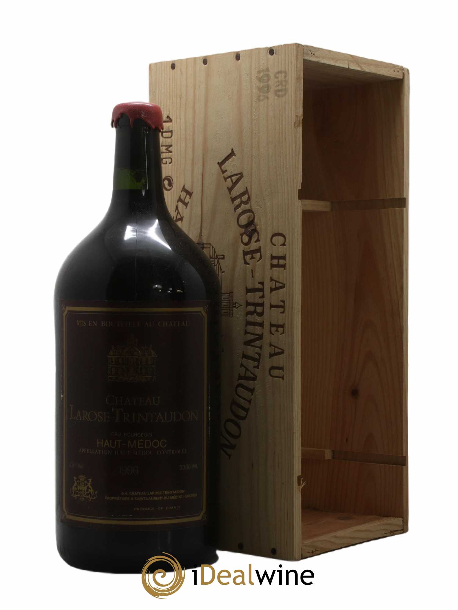 Château Larose Trintaudon Cru Bourgeois 1996 - Lot de 1 double magnum - 1