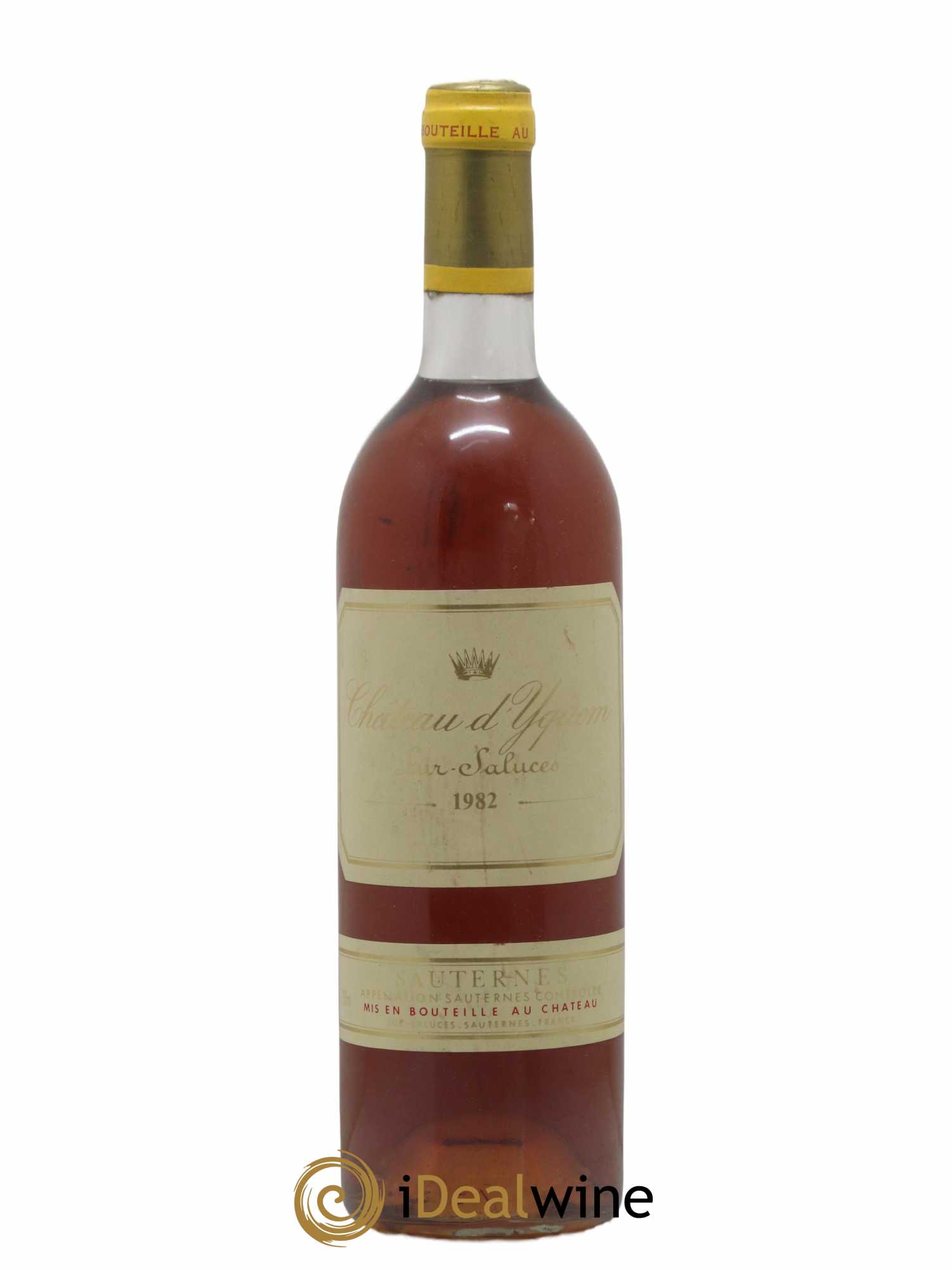 Château d' Yquem 1er Cru Classé Supérieur 1982 - Lot of 1 bottle - 0
