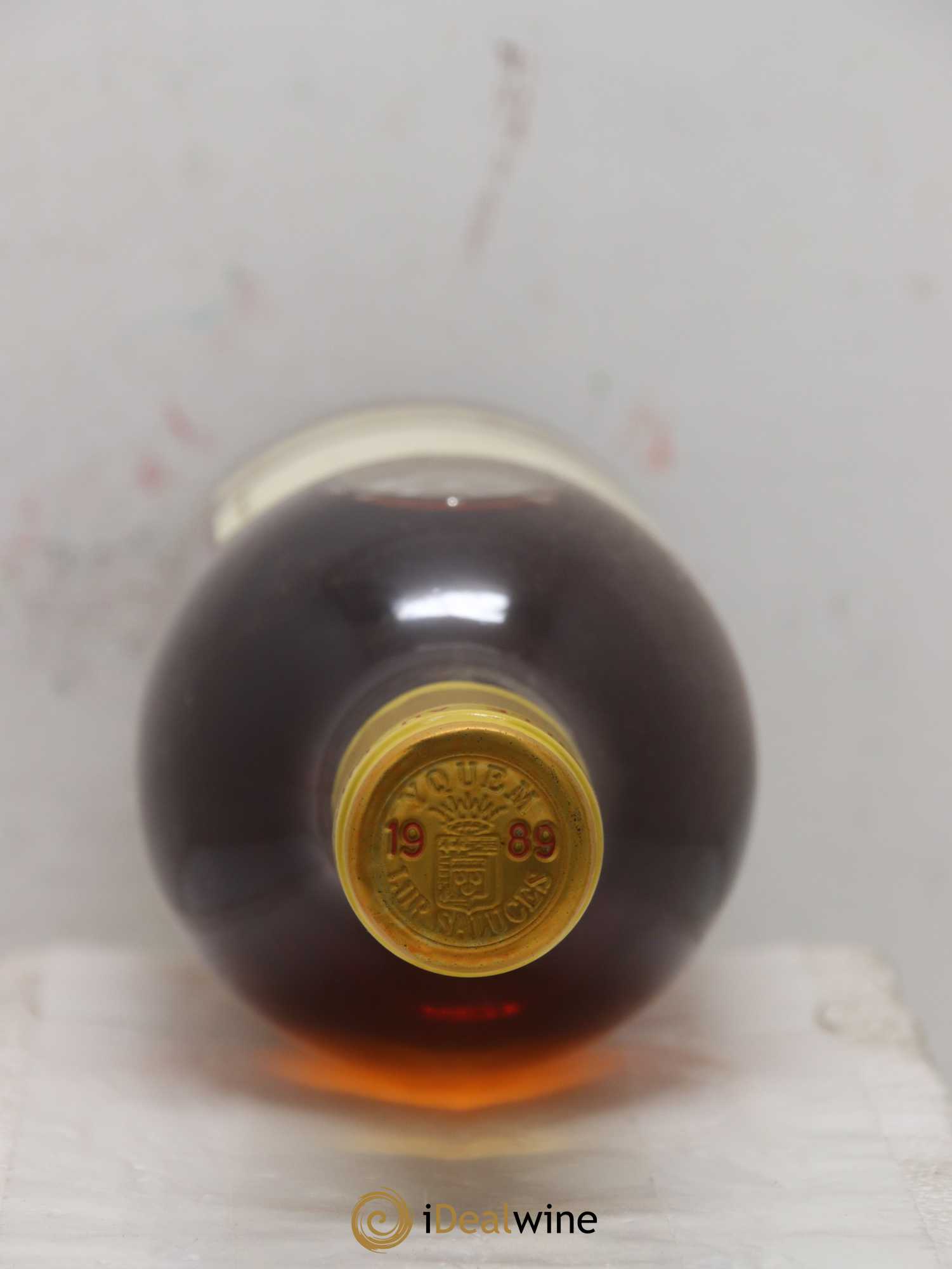 Château d' Yquem 1er Cru Classé Supérieur 1989 - Lot de 1 bouteille - 1