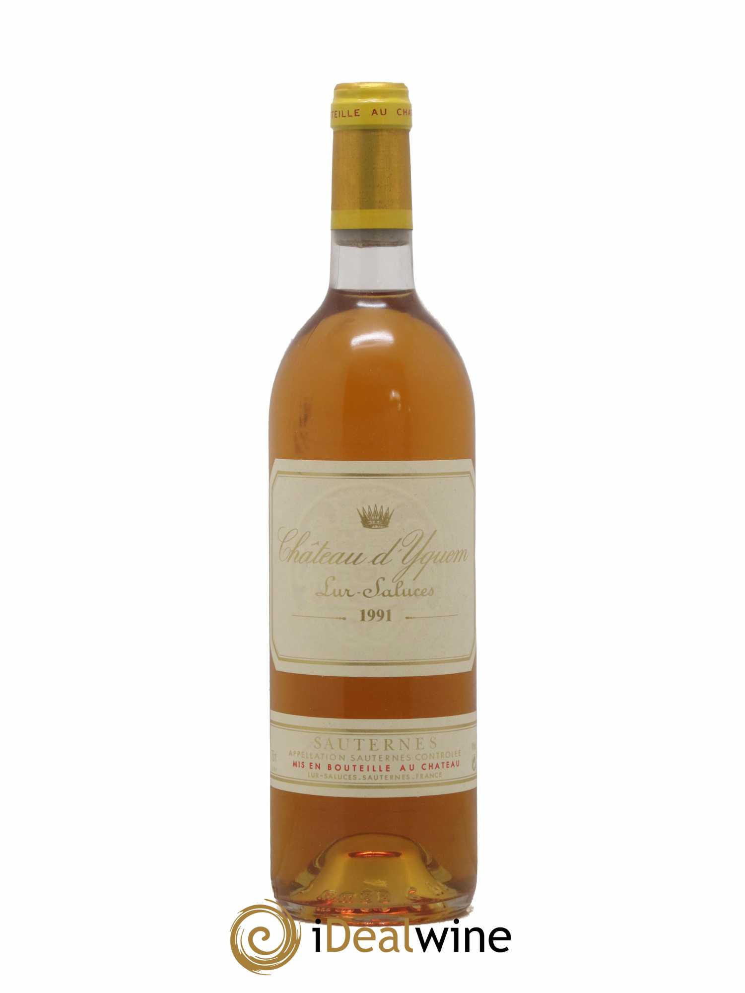 Château d' Yquem 1er Cru Classé Supérieur 1991 - Lot of 1 bottle - 0