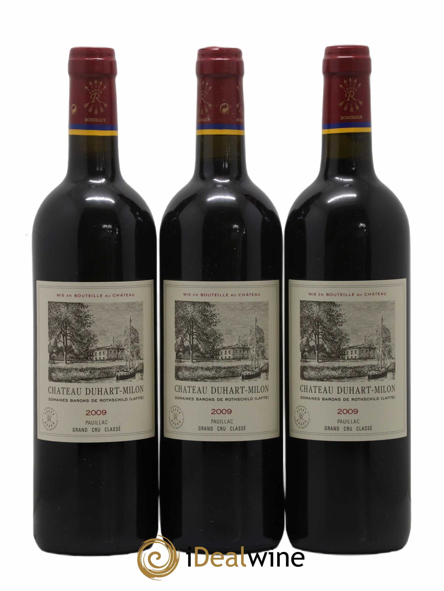 Château Duhart-Milon 4ème Grand Cru Classé 2009 - Lot of 6 bottles - 2