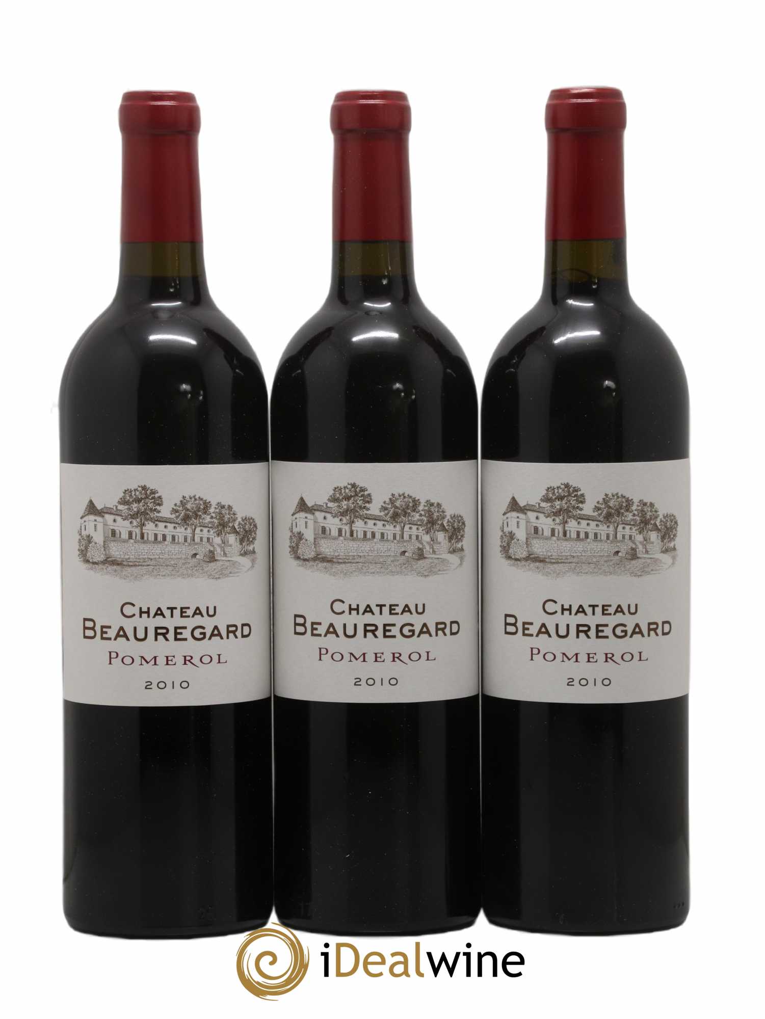 Château Beauregard 2010 - Lot de 6 bouteilles - 1