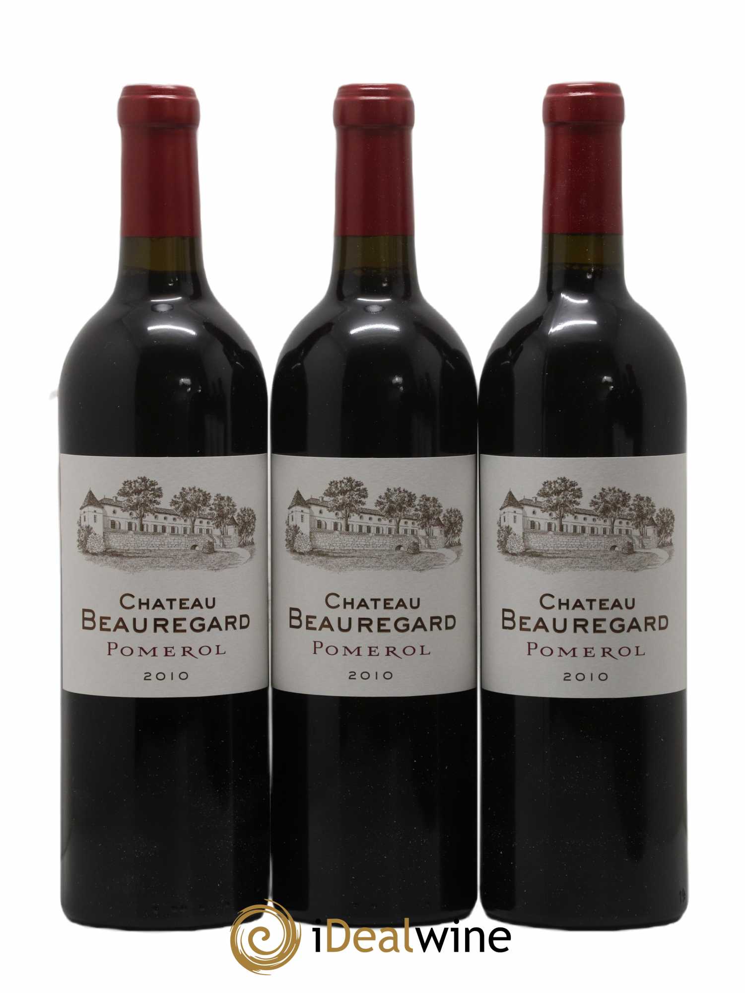 Château Beauregard 2010 - Lot de 6 bouteilles - 2