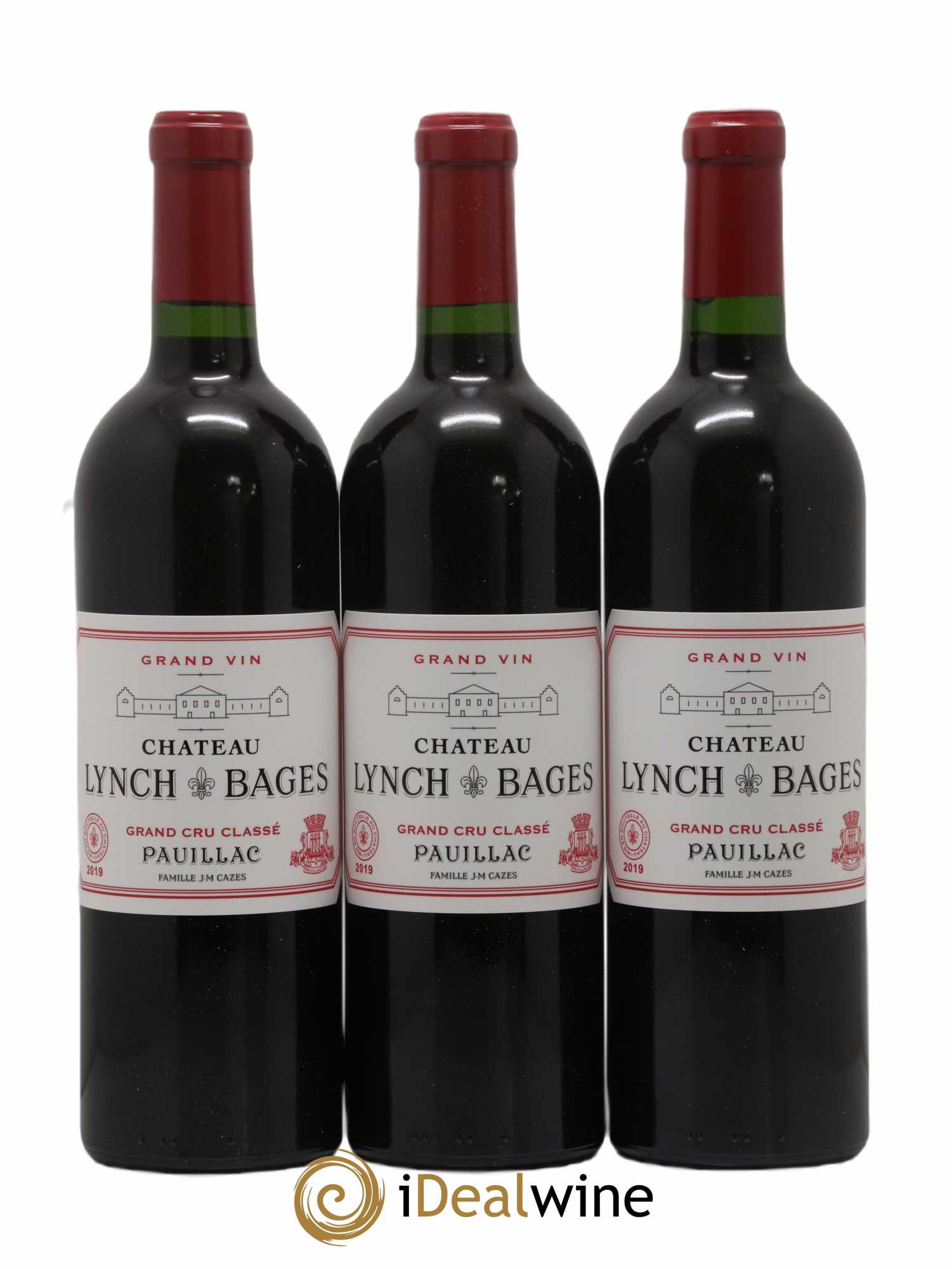Château Lynch Bages 5ème Grand Cru Classé 2019 - Lot of 6 bottles - 1