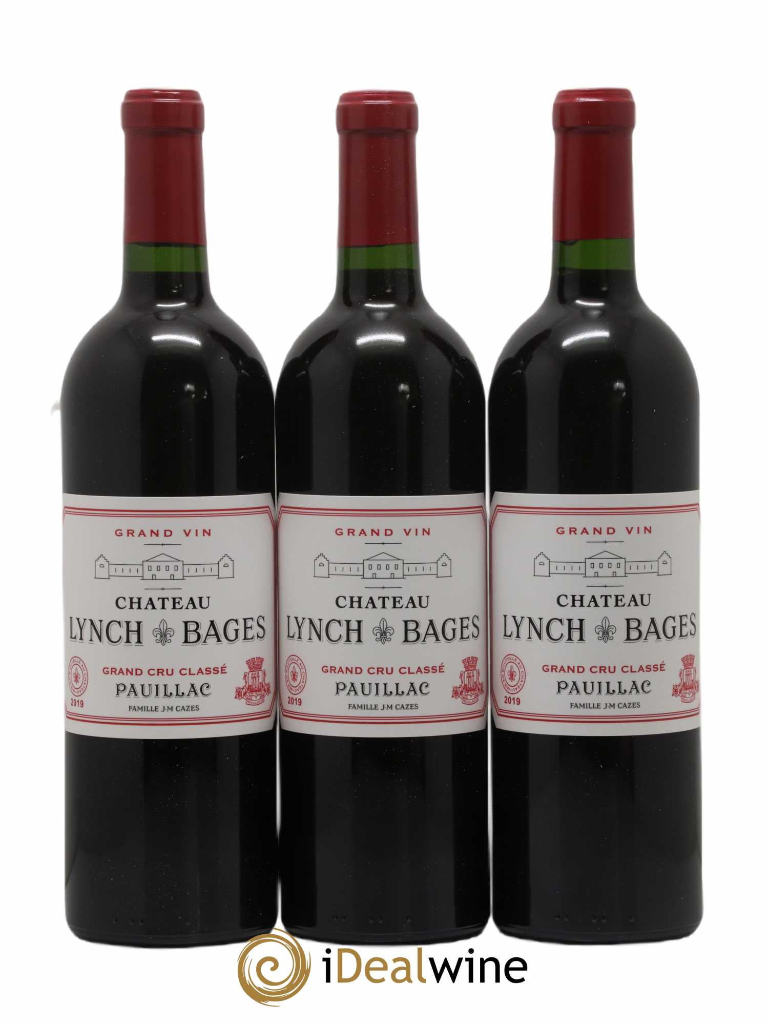 Château Lynch Bages 5ème Grand Cru Classé 2019 - Lot of 6 bottles - 2