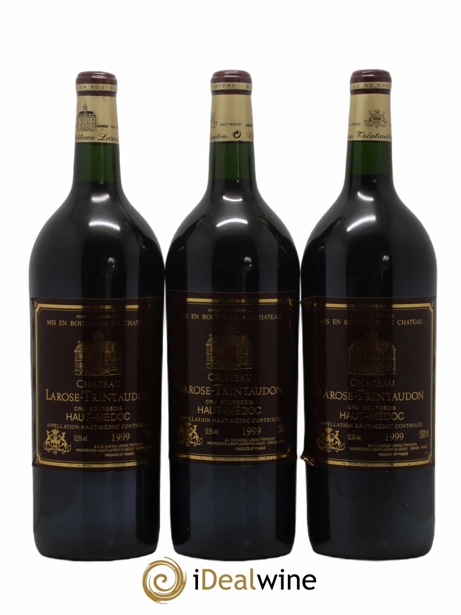 Château Larose Trintaudon Cru Bourgeois 1999 - Lot de 6 magnums - 1