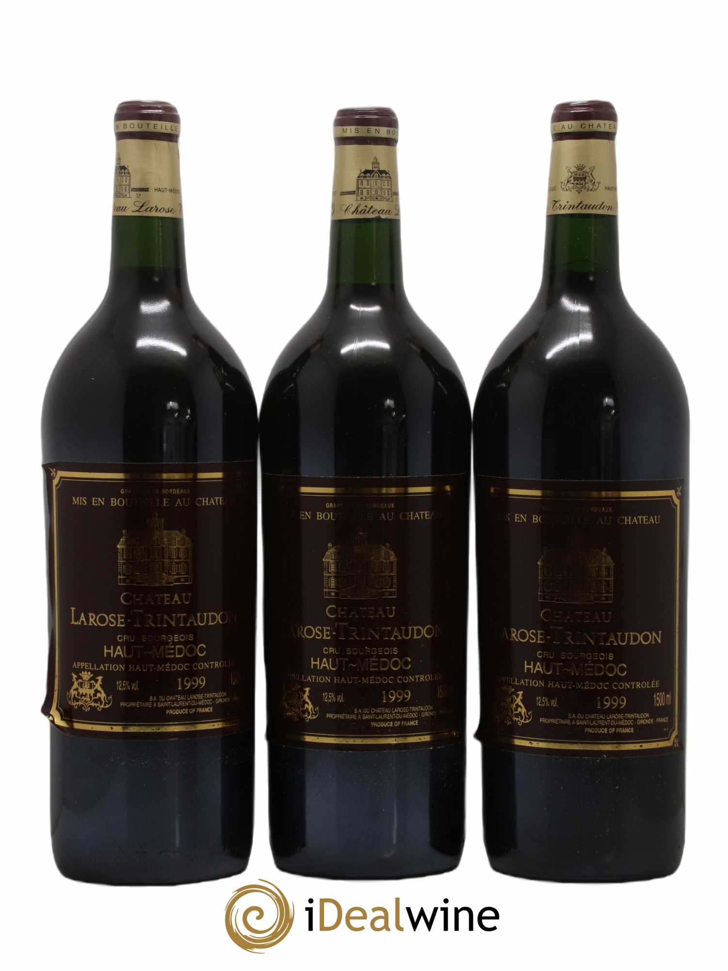 Château Larose Trintaudon Cru Bourgeois 1999 - Lot de 6 magnums - 2