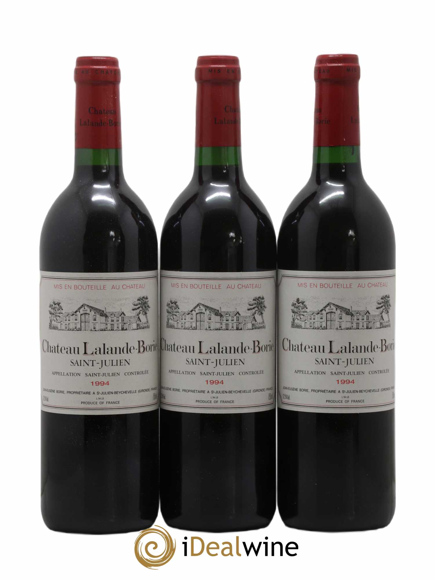 Château Lalande Borie 1994 - Lot de 12 bouteilles - 4