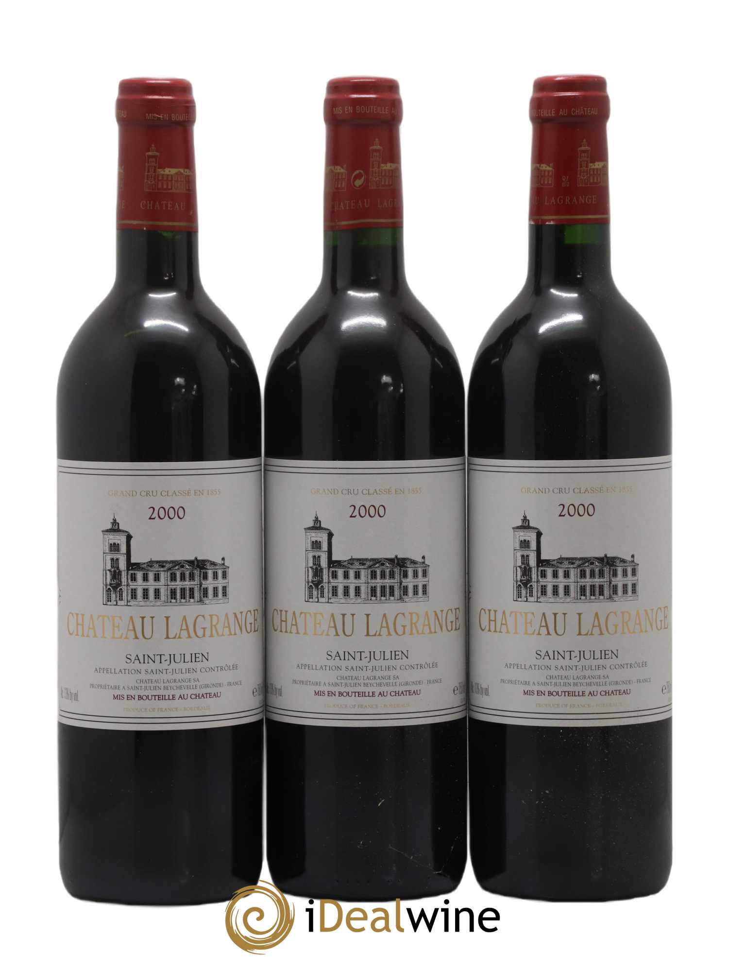 Château Lagrange 3ème Grand Cru Classé 2000 - Lot de 12 bouteilles - 3