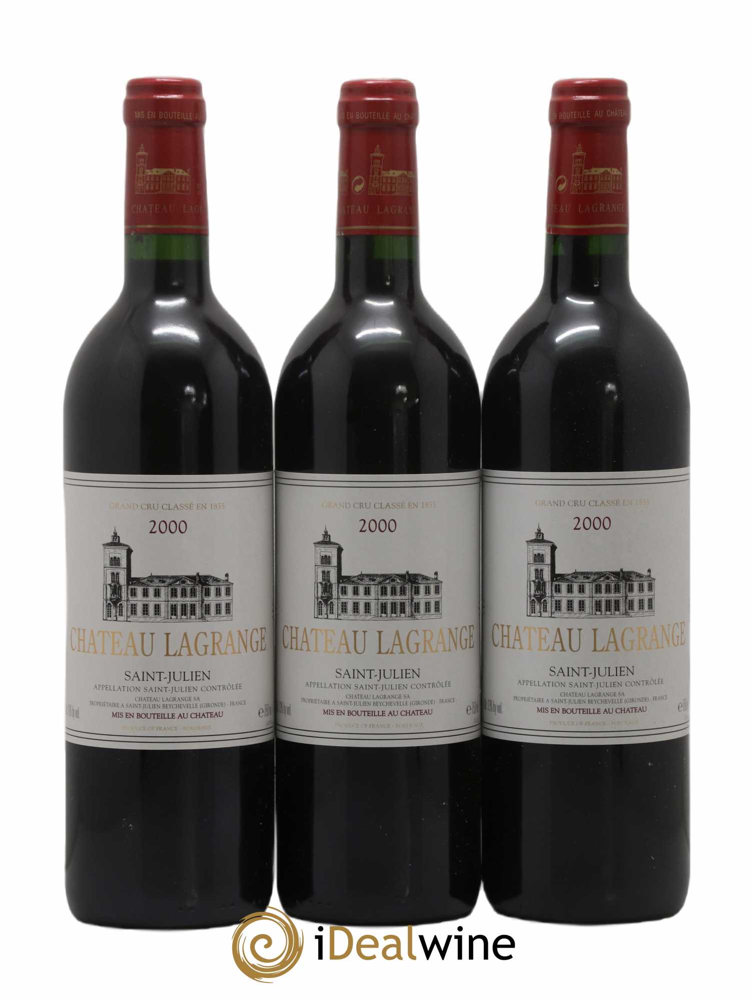 Château Lagrange 3ème Grand Cru Classé 2000 - Lot de 12 bouteilles - 4
