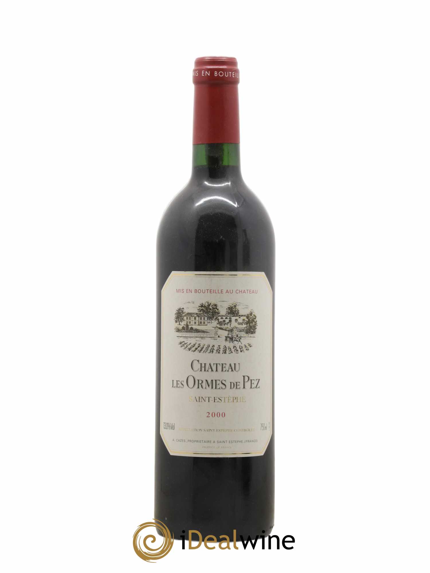 Château les Ormes de Pez 2000 - Lot de 1 bouteille - 0