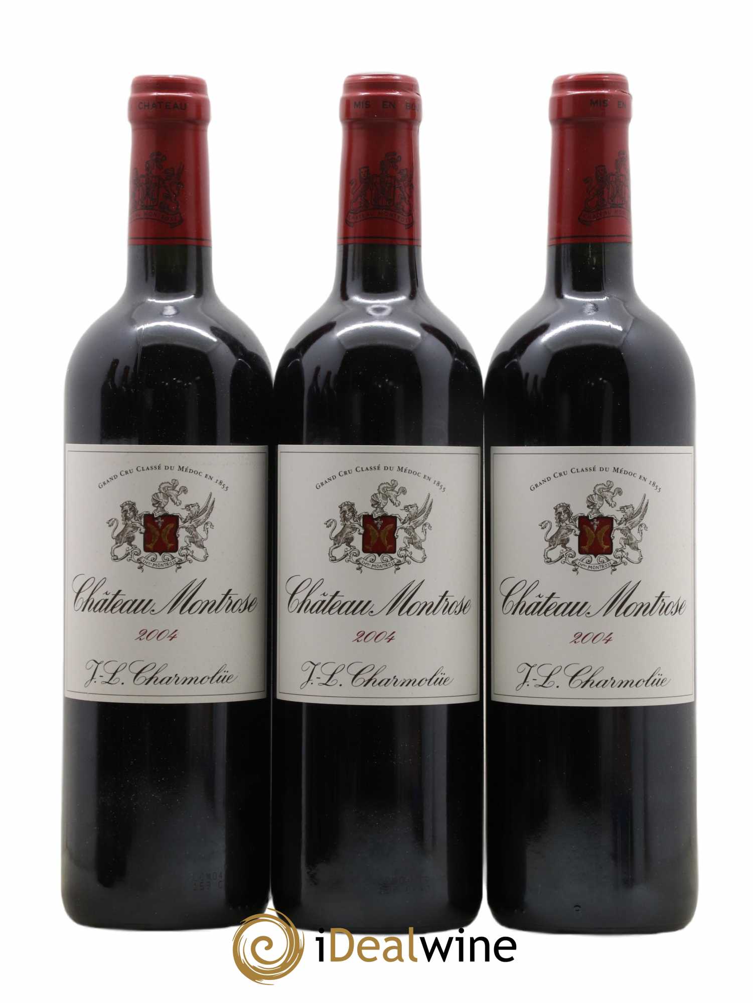 Château Montrose 2ème Grand Cru Classé 2004 - Lot de 6 bouteilles - 2