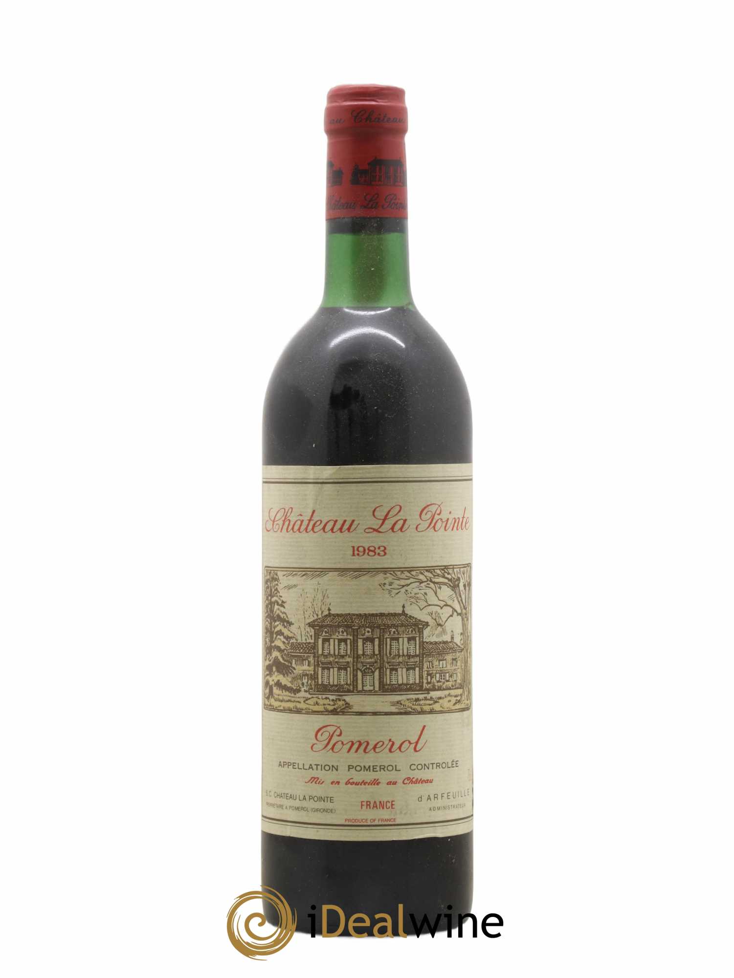 Château la Pointe 1983 - Lot de 1 bouteille - 0