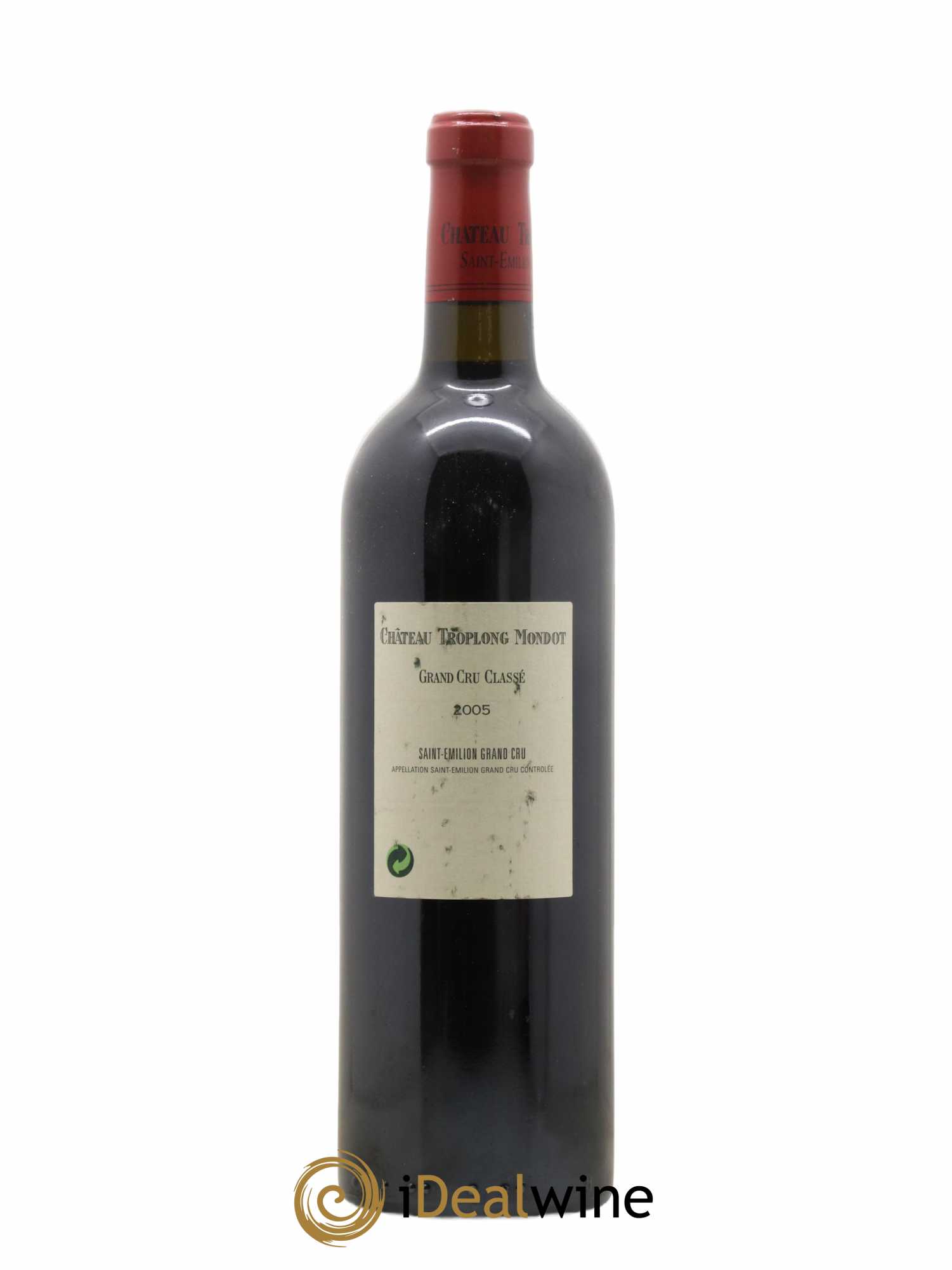 Château Troplong Mondot 1er Grand Cru Classé B 2005 - Lot de 1 bouteille - 1
