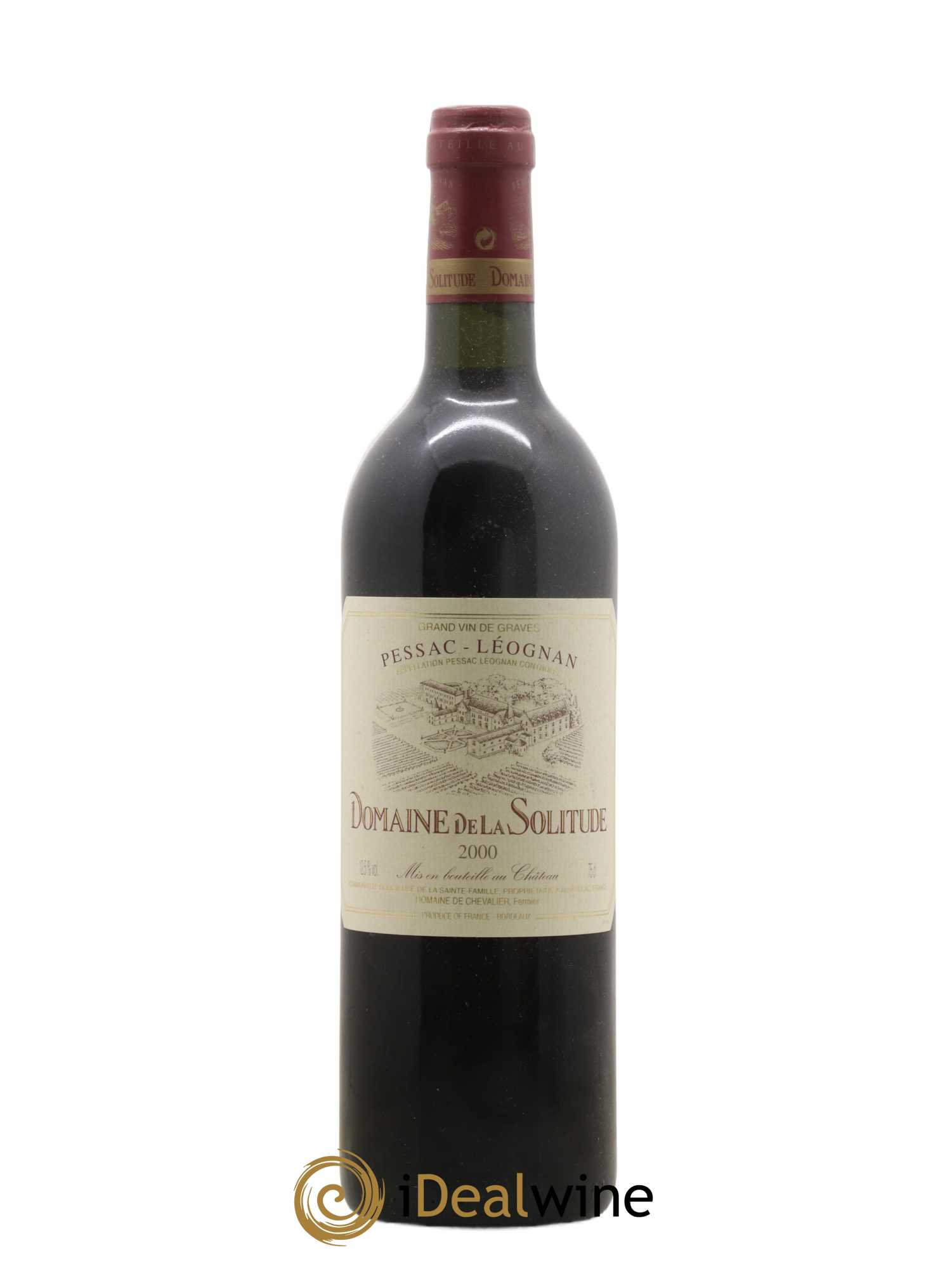 Domaine de la Solitude 2000 - Lot de 1 bouteille - 0