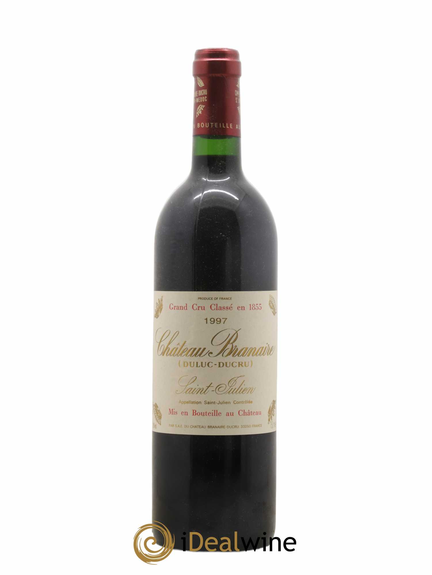 Château Branaire Ducru 4ème Grand Cru Classé 1997 - Lot of 1 bottle - 0