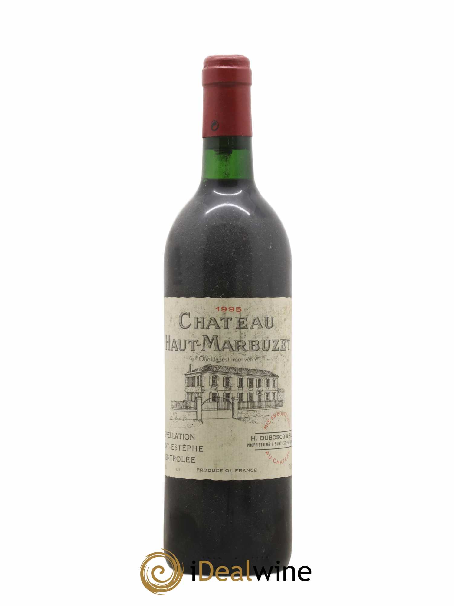 Château Haut Marbuzet 1995 - Lot de 1 bouteille - 0