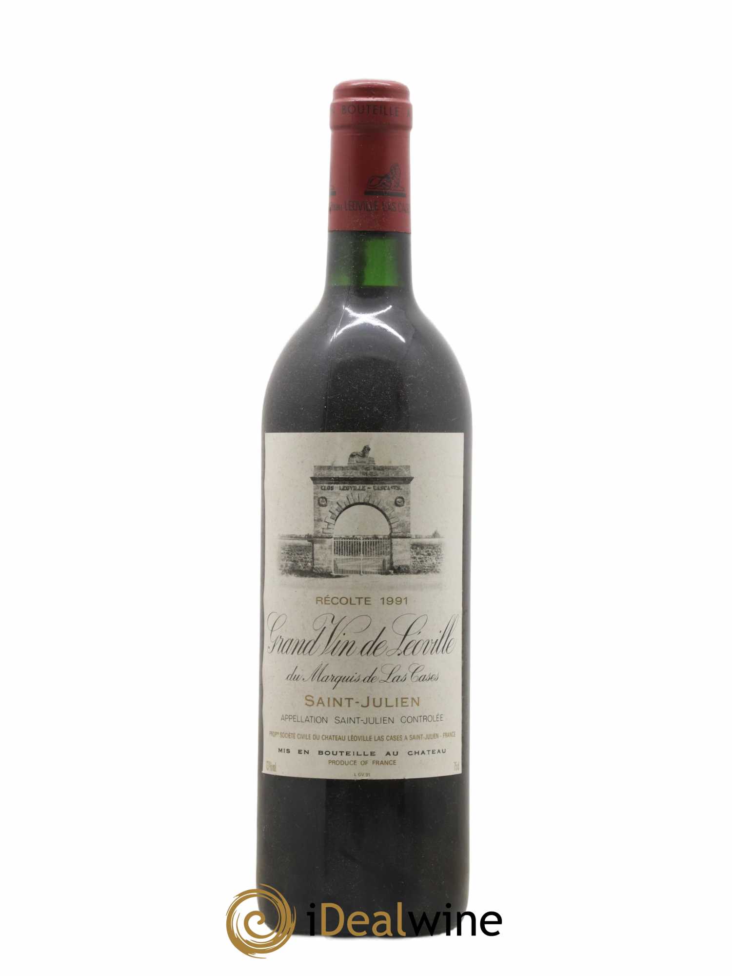 Château Léoville Las Cases 2ème Grand Cru Classé 1991 - Lot of 1 bottle - 0