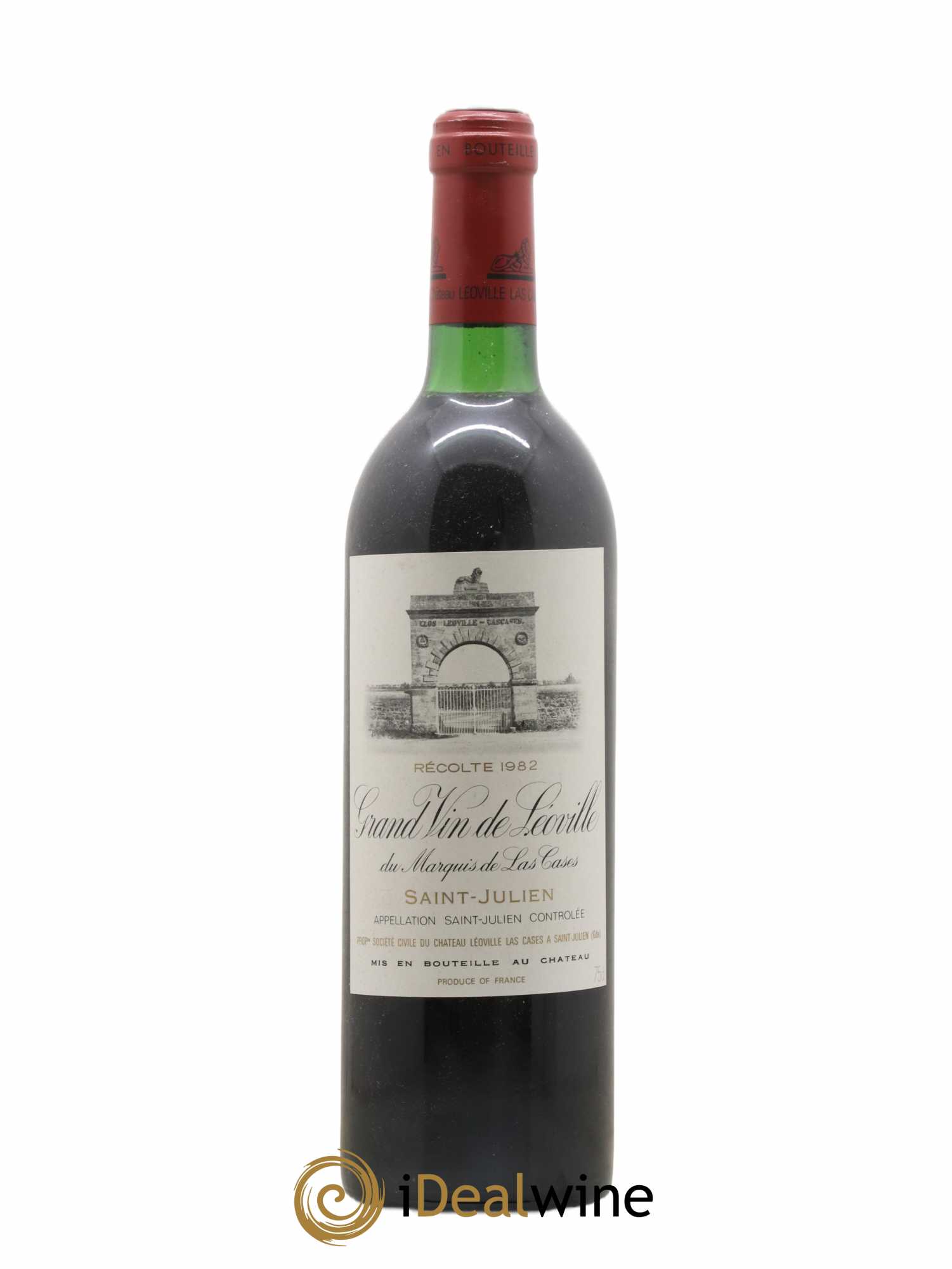 Château Léoville Las Cases 2ème Grand Cru Classé 1982 - Lot de 1 bouteille - 0